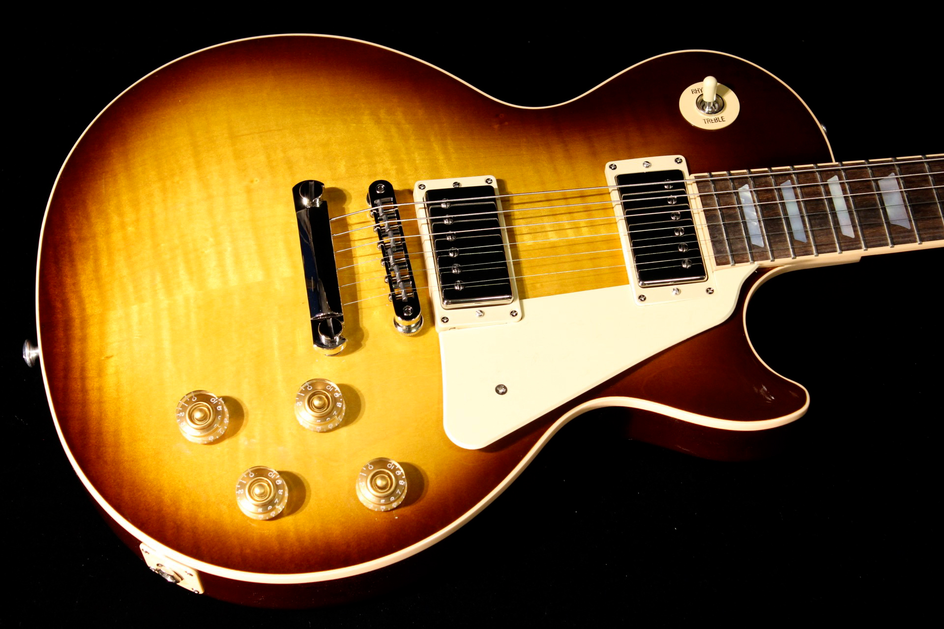 Gibson Les Paul Traditional 2015 Tobacco Sunburst (SN: 150000447