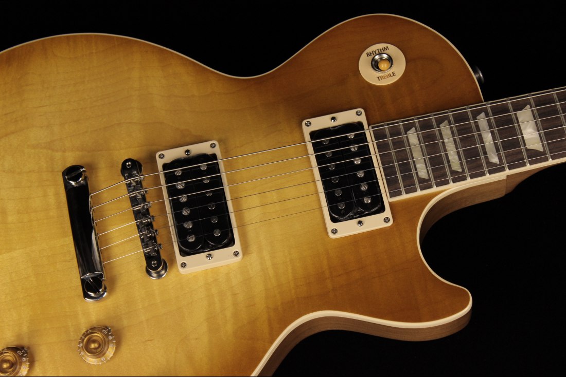 Gibson Les Paul Standard S Faded Satin Honey Burst Sn