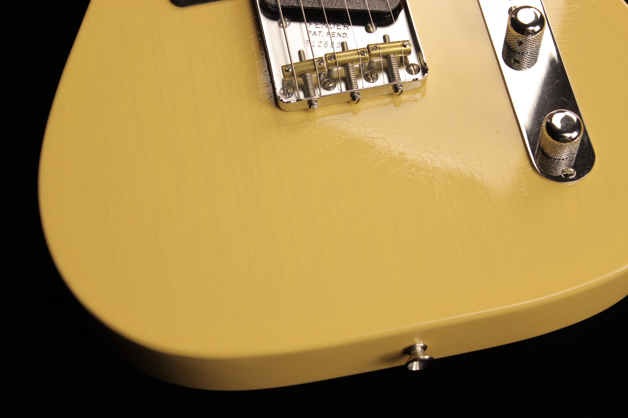 Fender Custom Telecaster Lush Closet Classic Nocaster Blonde Sn