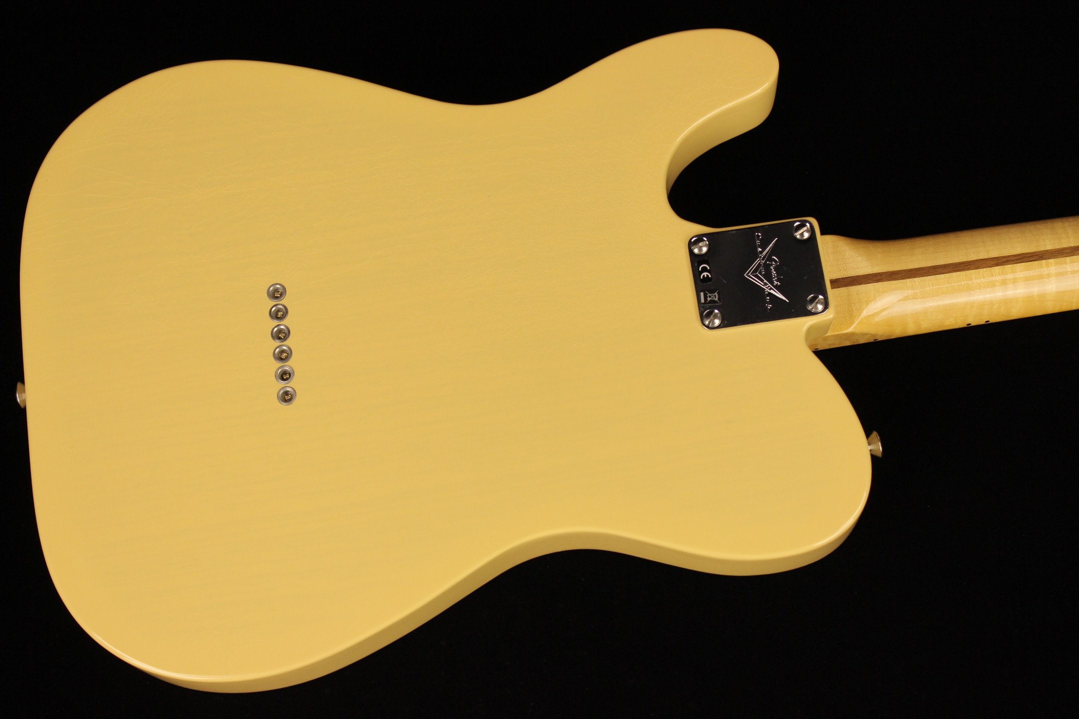 Fender Custom 1952 Telecaster Lush Closet Classic Nocaster Blonde SN