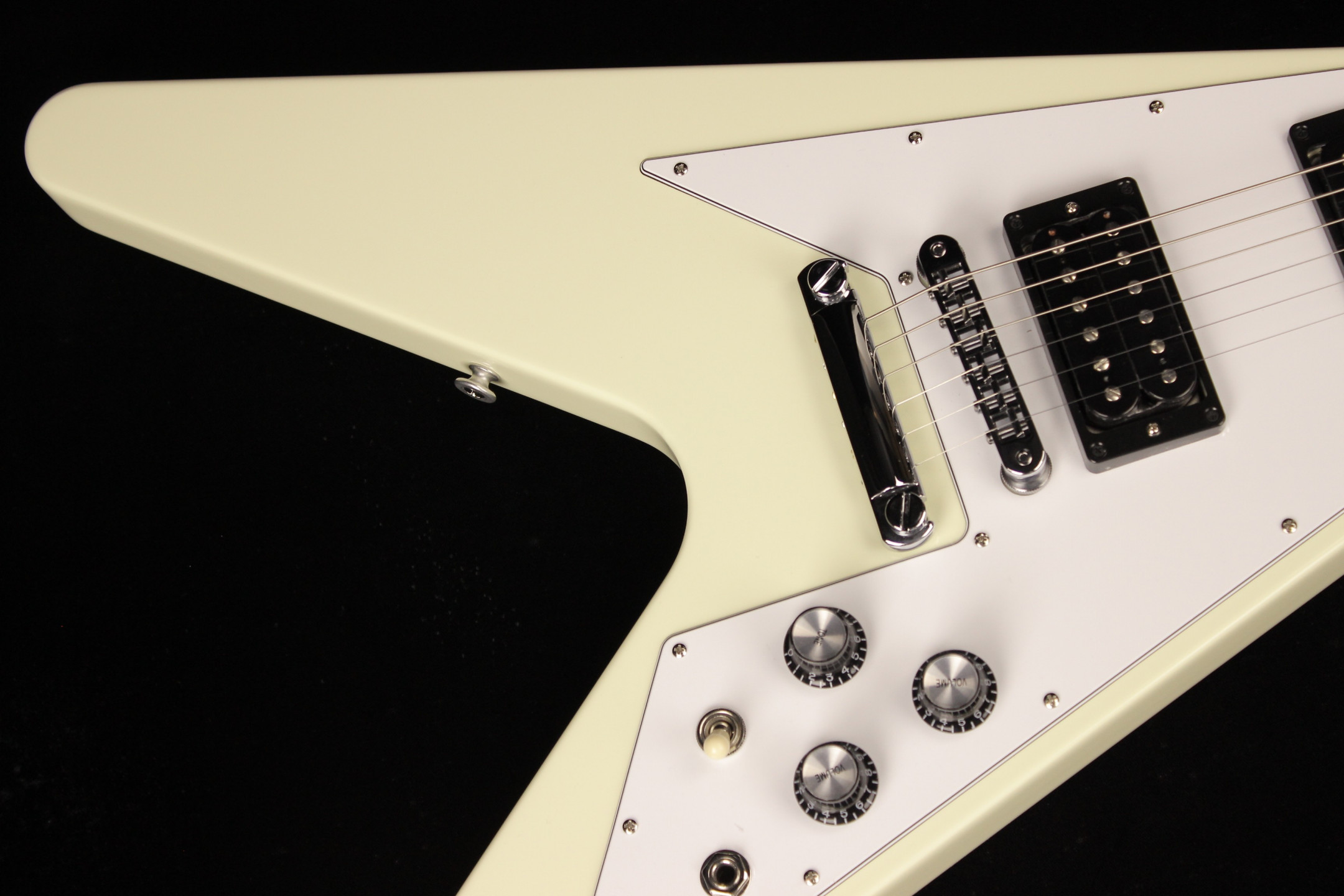 Gibson S Flying V Classic White Sn Gino Guitars