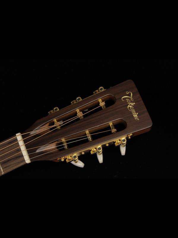 Takamine Ef Legacy Series Natural Gino Guitars