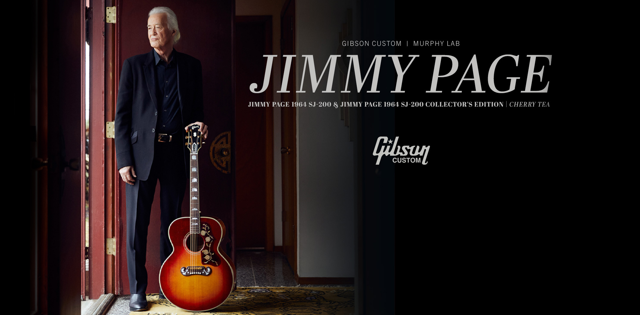 Gibson Jimmy Page 1964 SJ-200 Collector's Edition