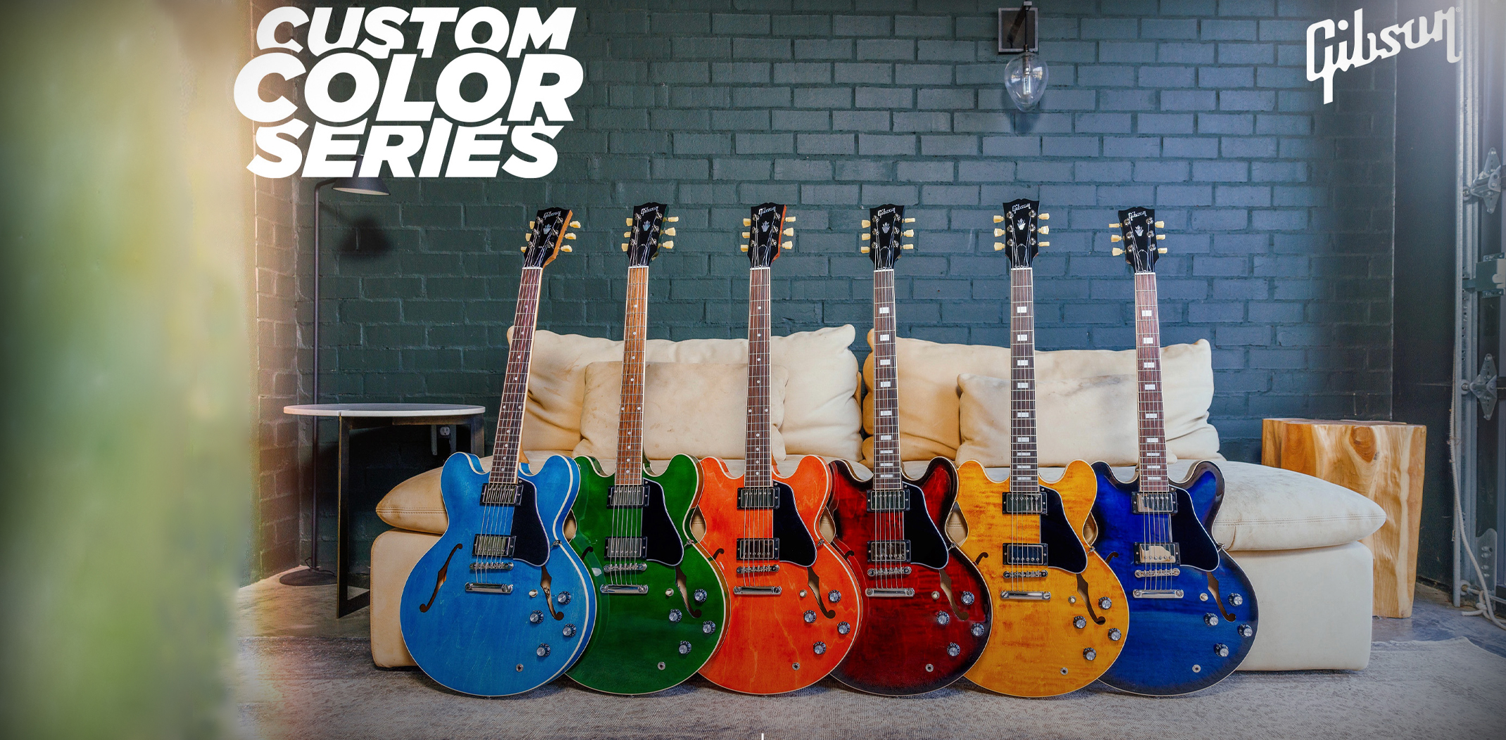 Gibson ES-335 Custom colors