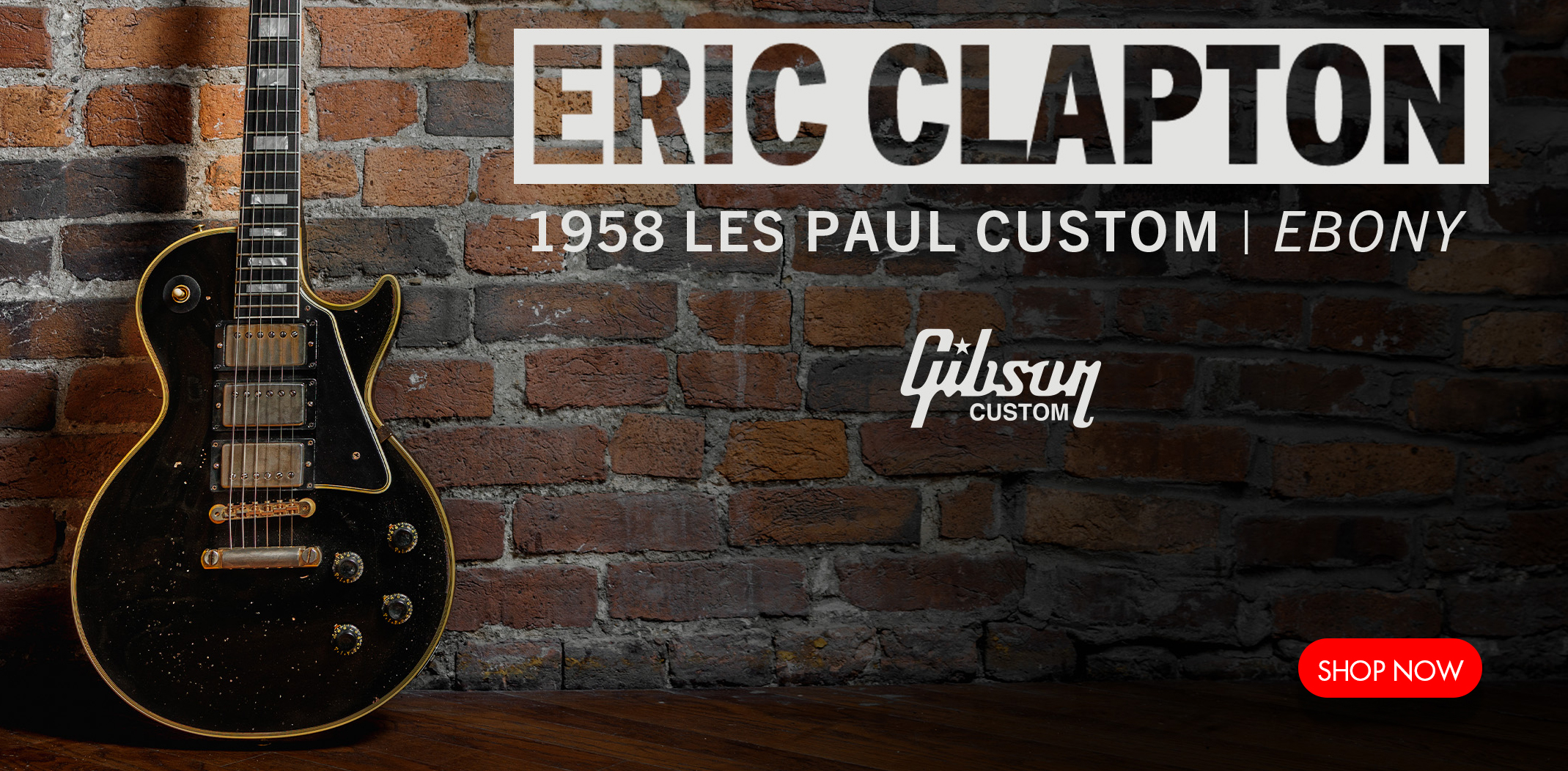 Gibson Custom Murphy Lab Eric Clapton 1958 Les Paul Custom