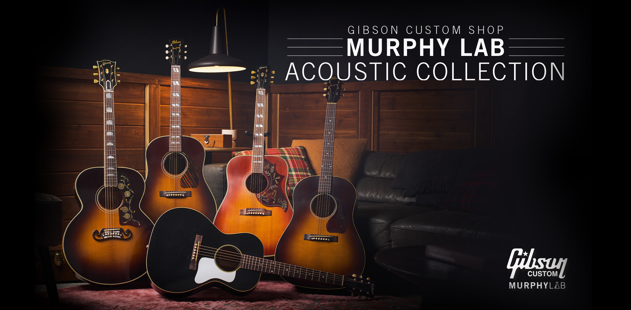 Gibson Custom Historic Acoustic Murphy Lab