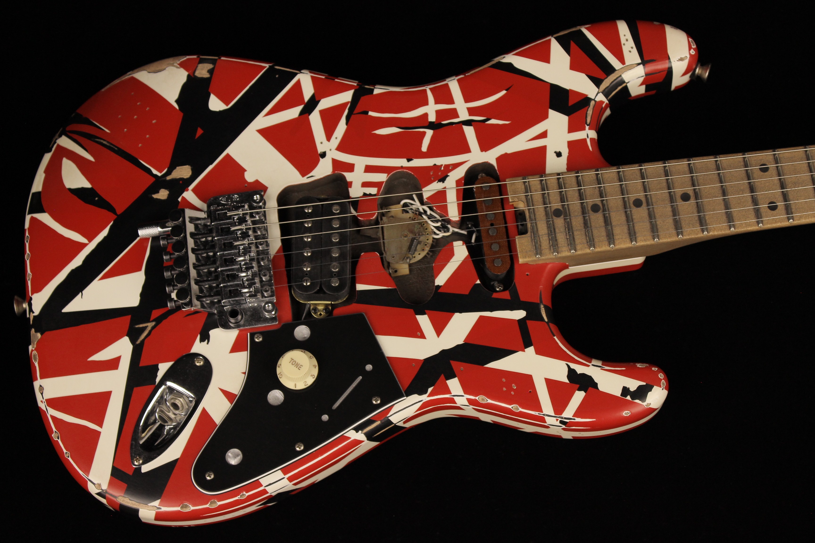 Evh striped series deals relic