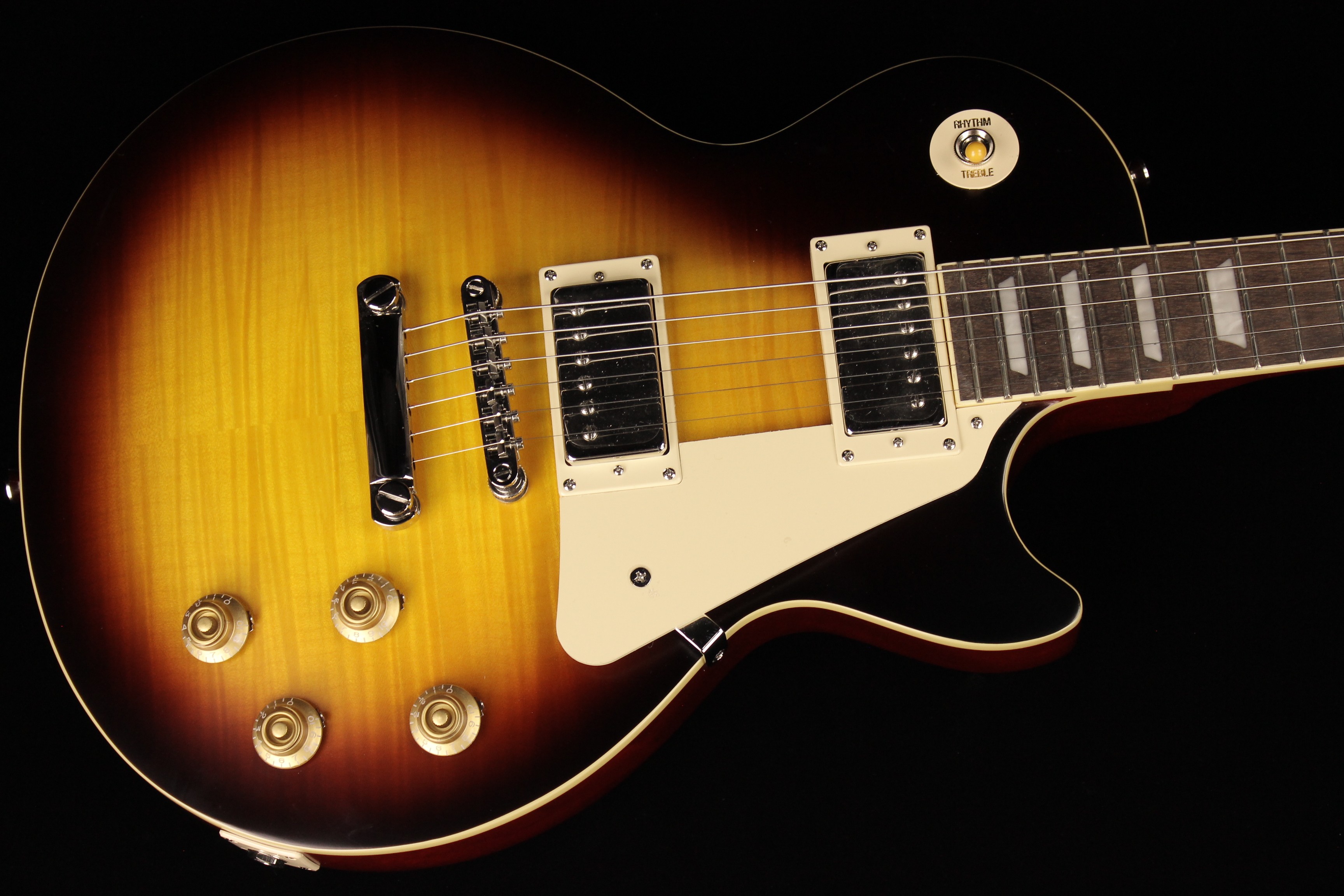 Epiphone 1959 Les Paul Standard Outfit Aged Dark Burst (SN: 21051522861) |  Gino Guitars