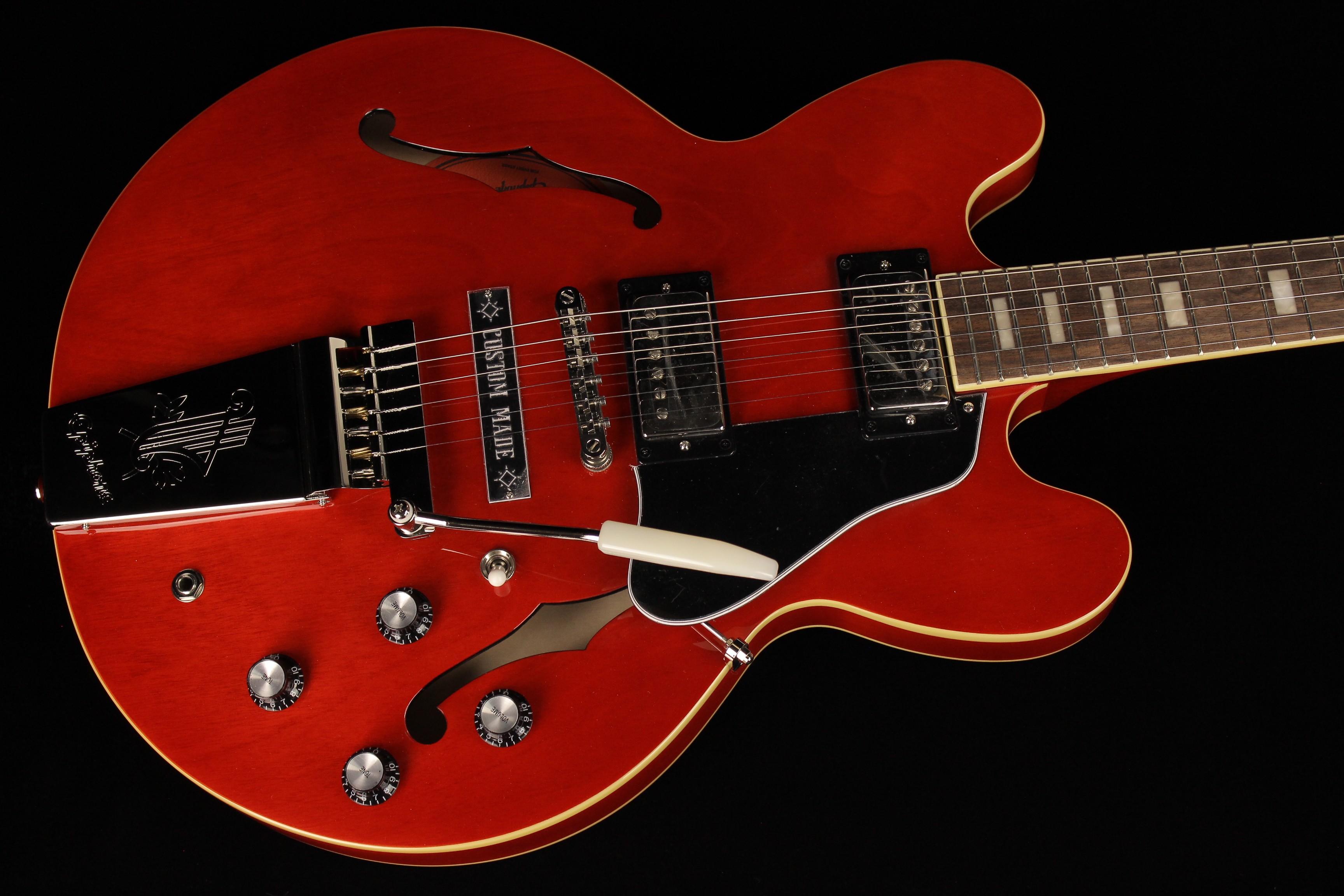 Epiphone Joe Bonamassa 1962 ES-335 Limited Edition Sixties Cherry (SN:  22051510320) | Gino Guitars