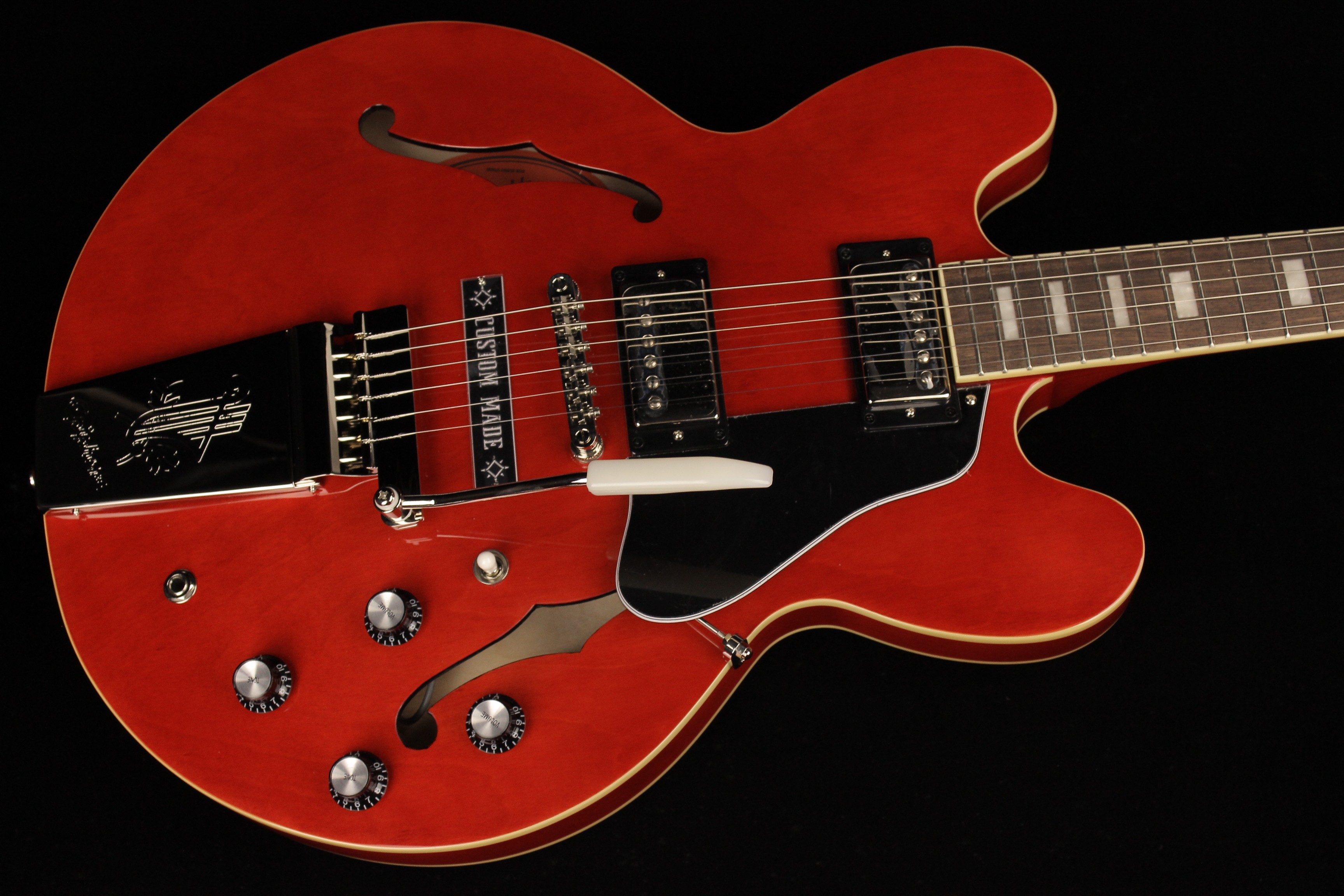 Epiphone Joe Bonamassa 1962 ES-335 Limited Edition Sixties Cherry 