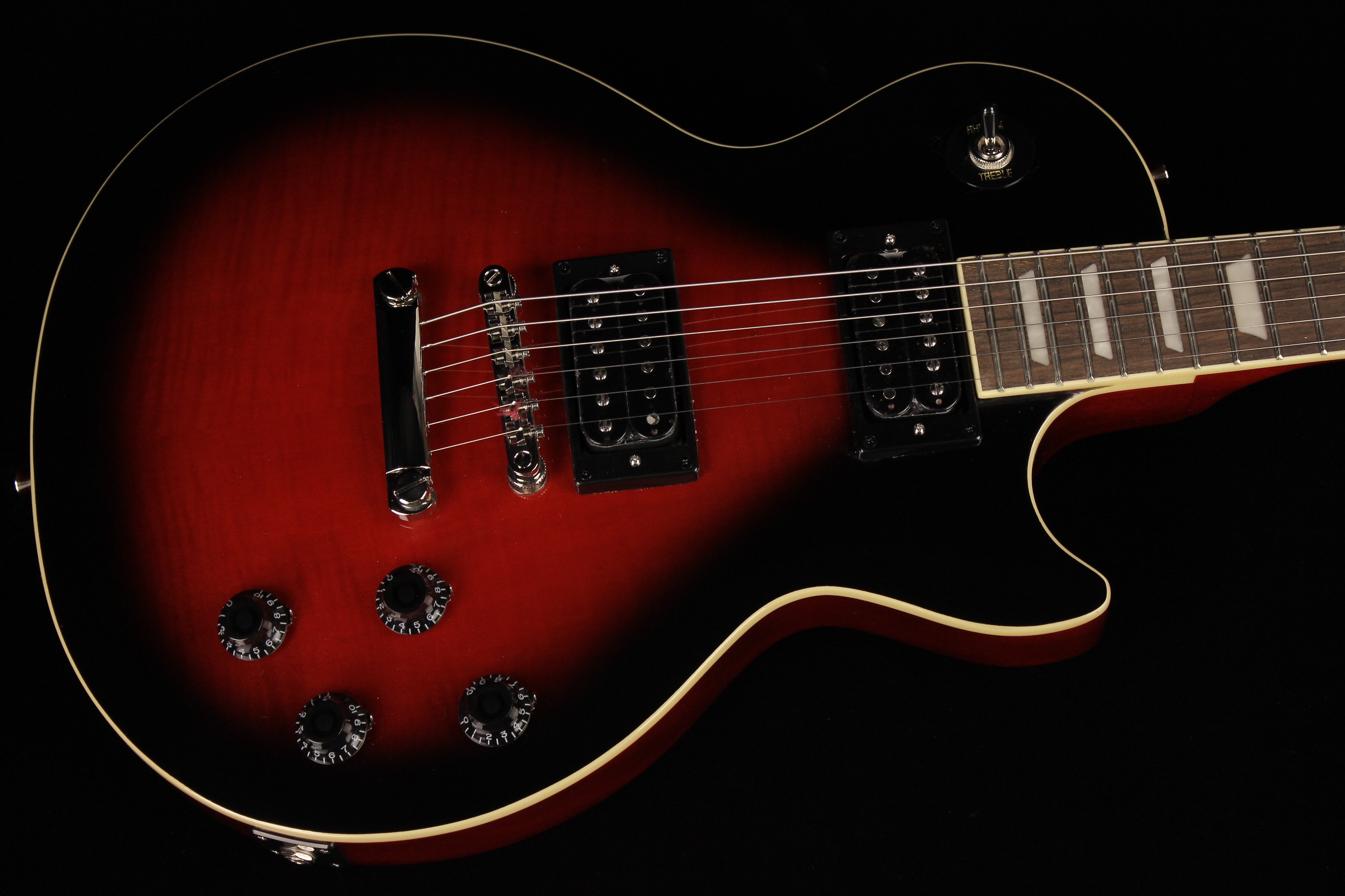 epiphone slash red