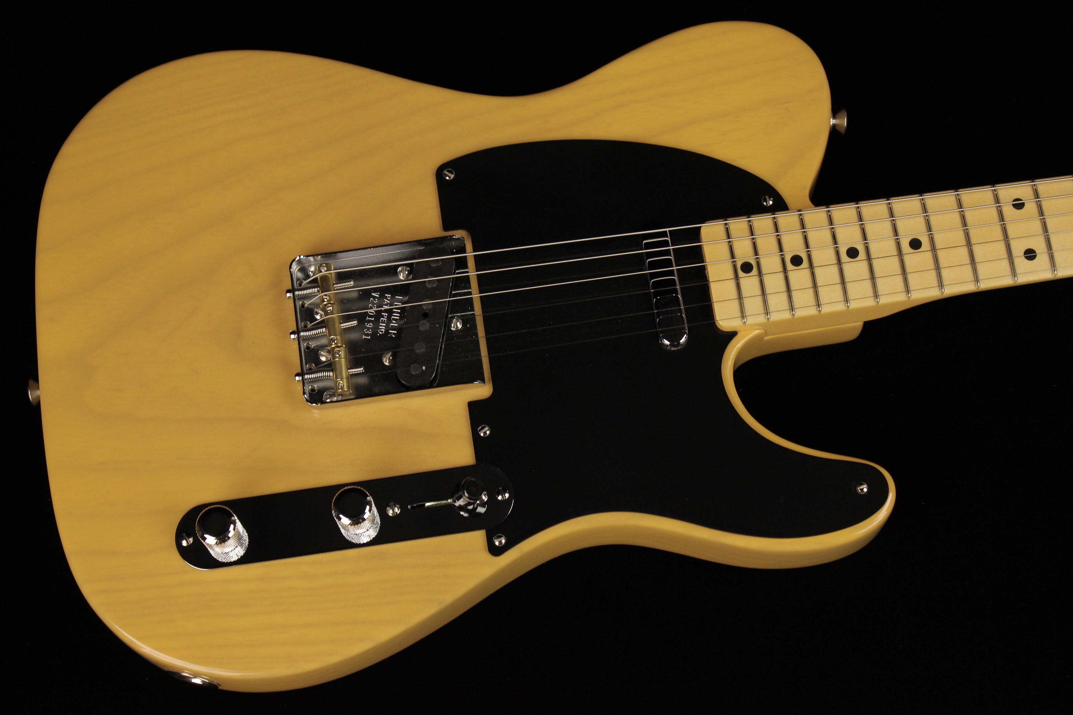 Fender American Original '50s Telecaster Butterscotch Blonde (SN: V2201931)  | Gino Guitars