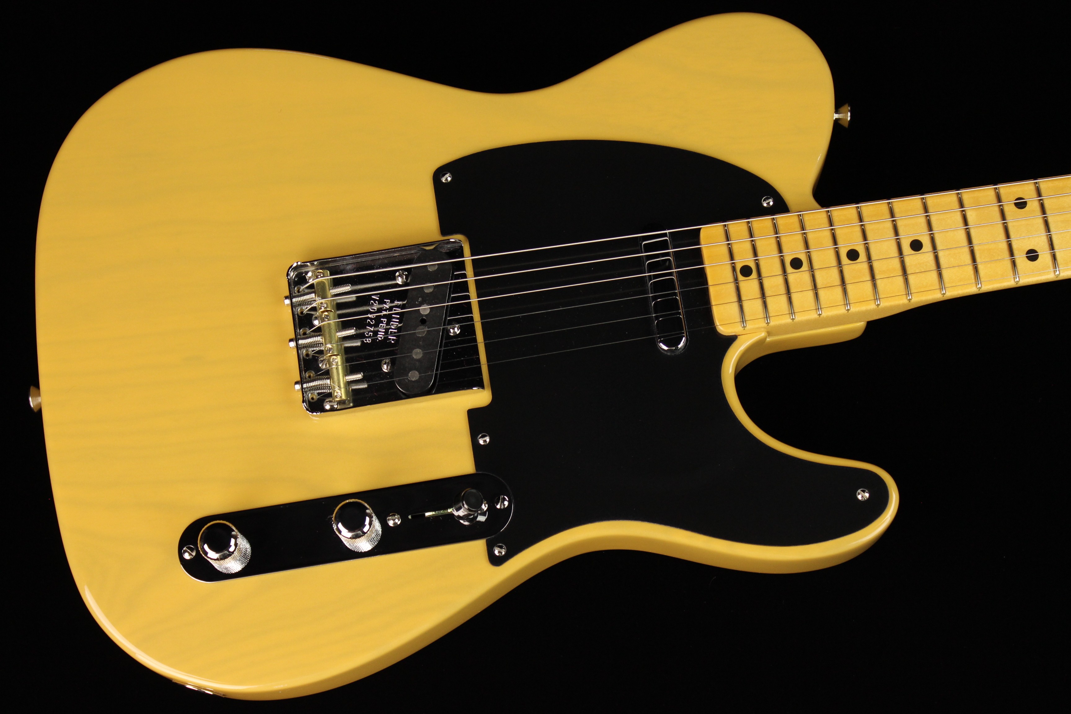 Fender American Original S Telecaster Butterscotch Blonde SN V Gino Guitars