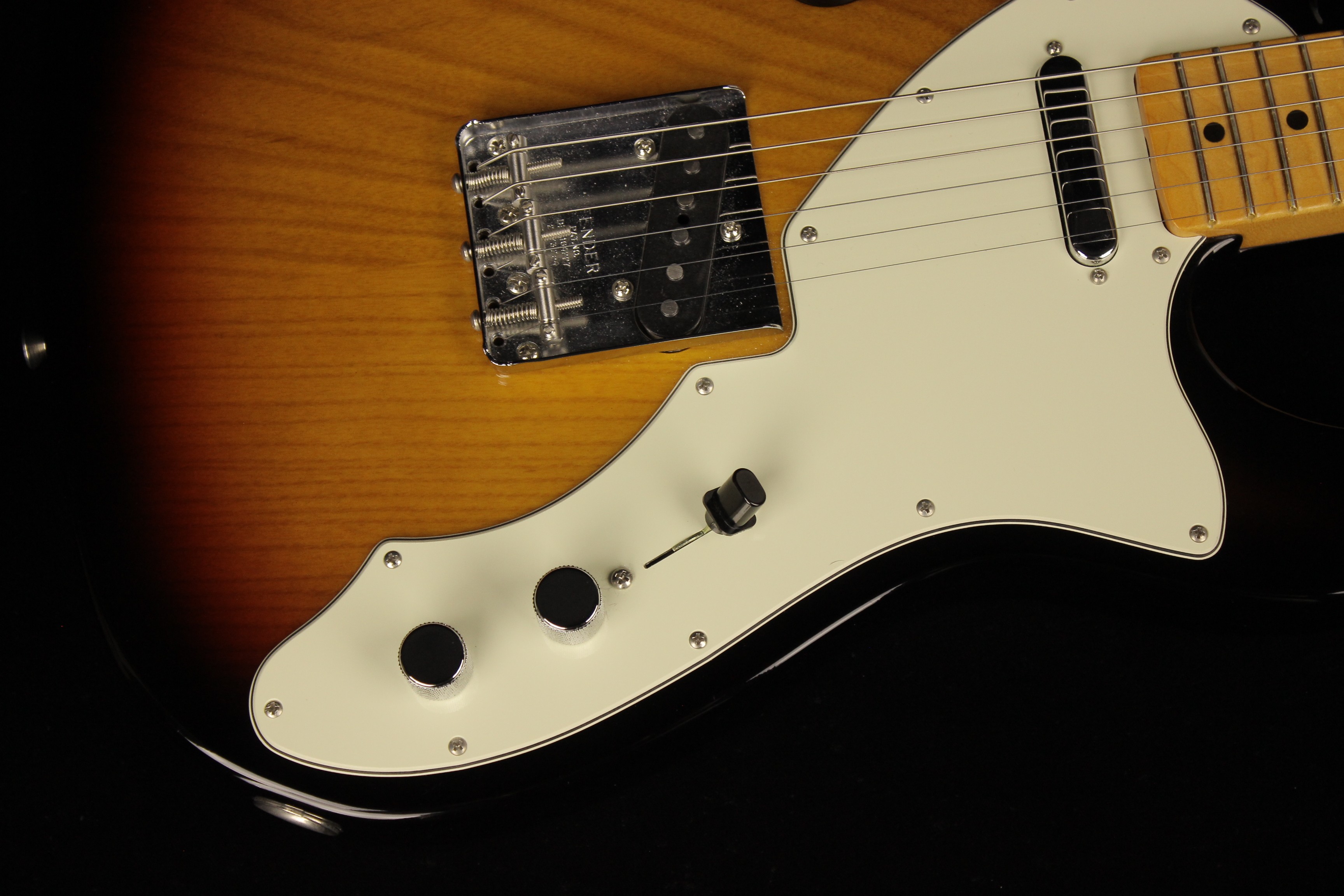 Fender American Original '60s Telecaster Thinline 3-Color Sunburst