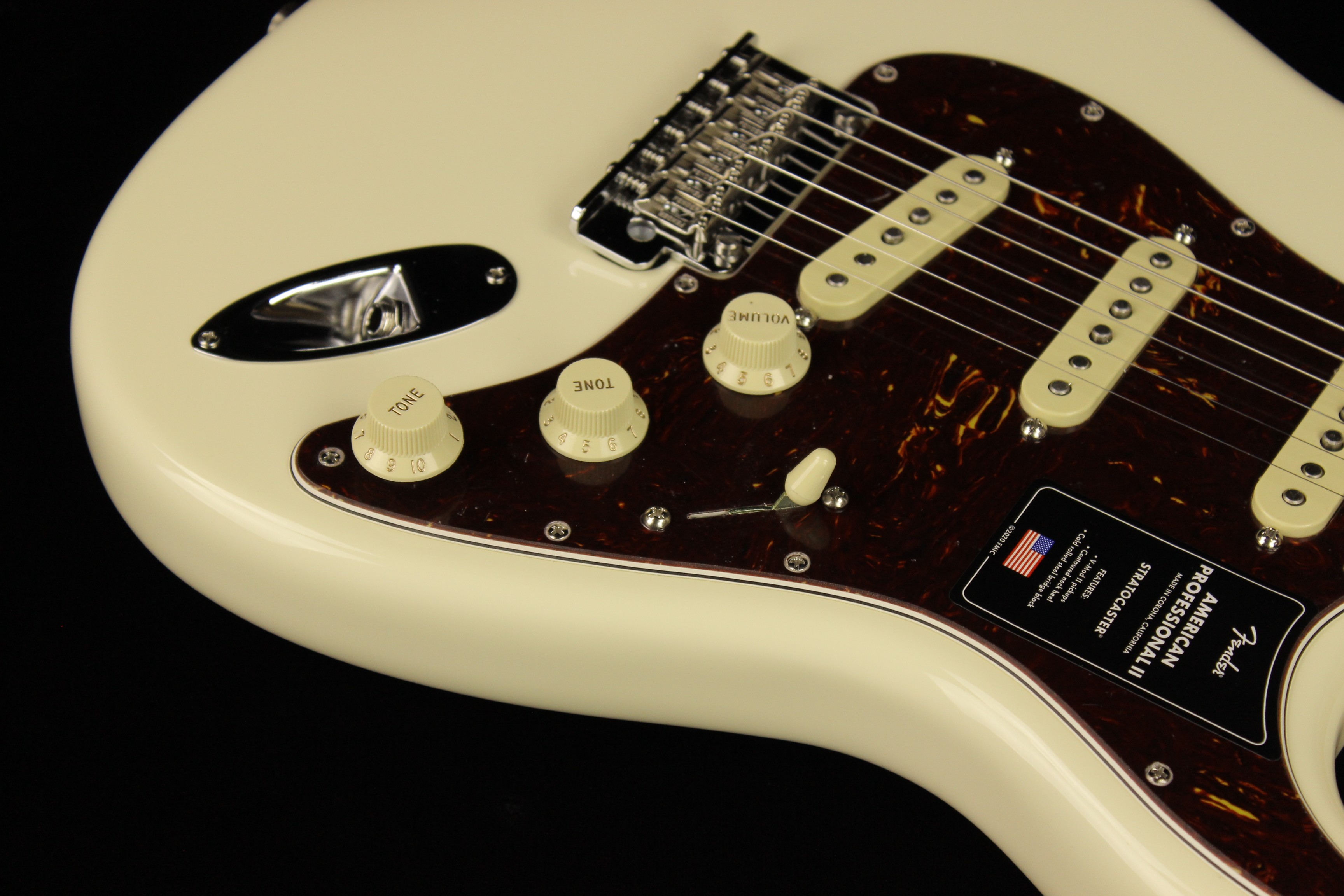 Fender American Professional II Stratocaster Olympic White (SN 