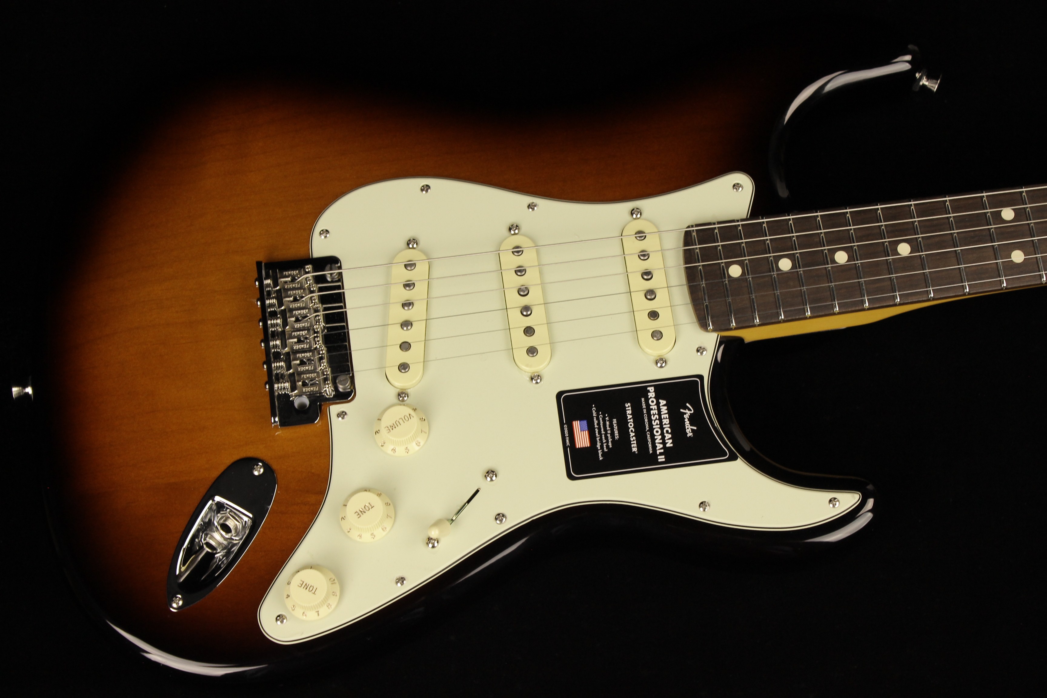 Fender American Professional II Stratocaster Anniversary 2-Color ...