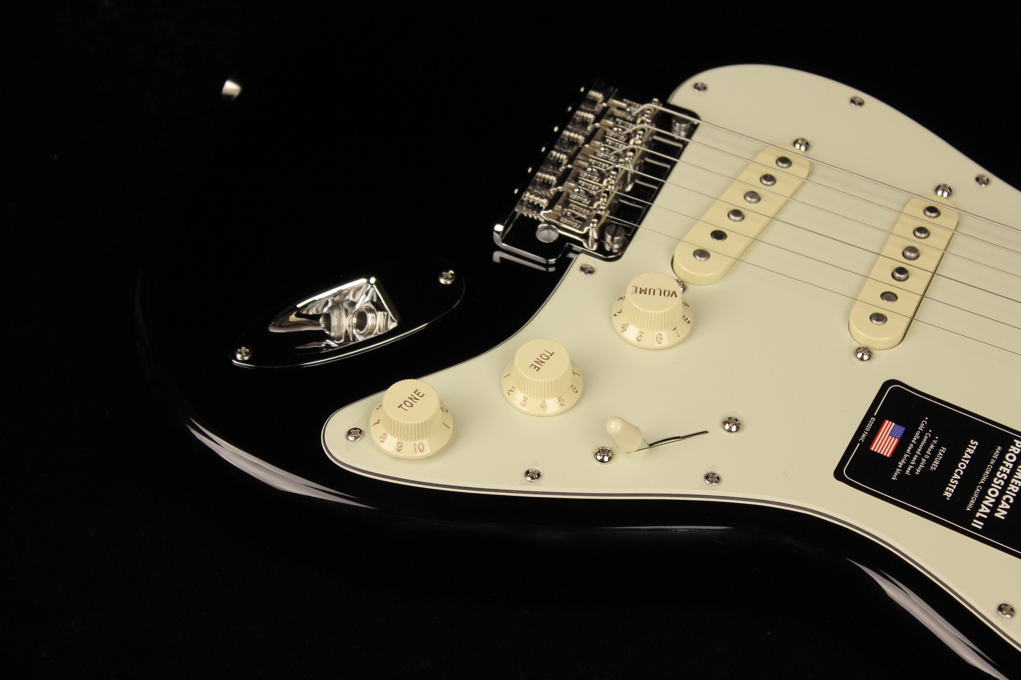 Fender American Professional II Stratocaster Black (SN: US23022011 