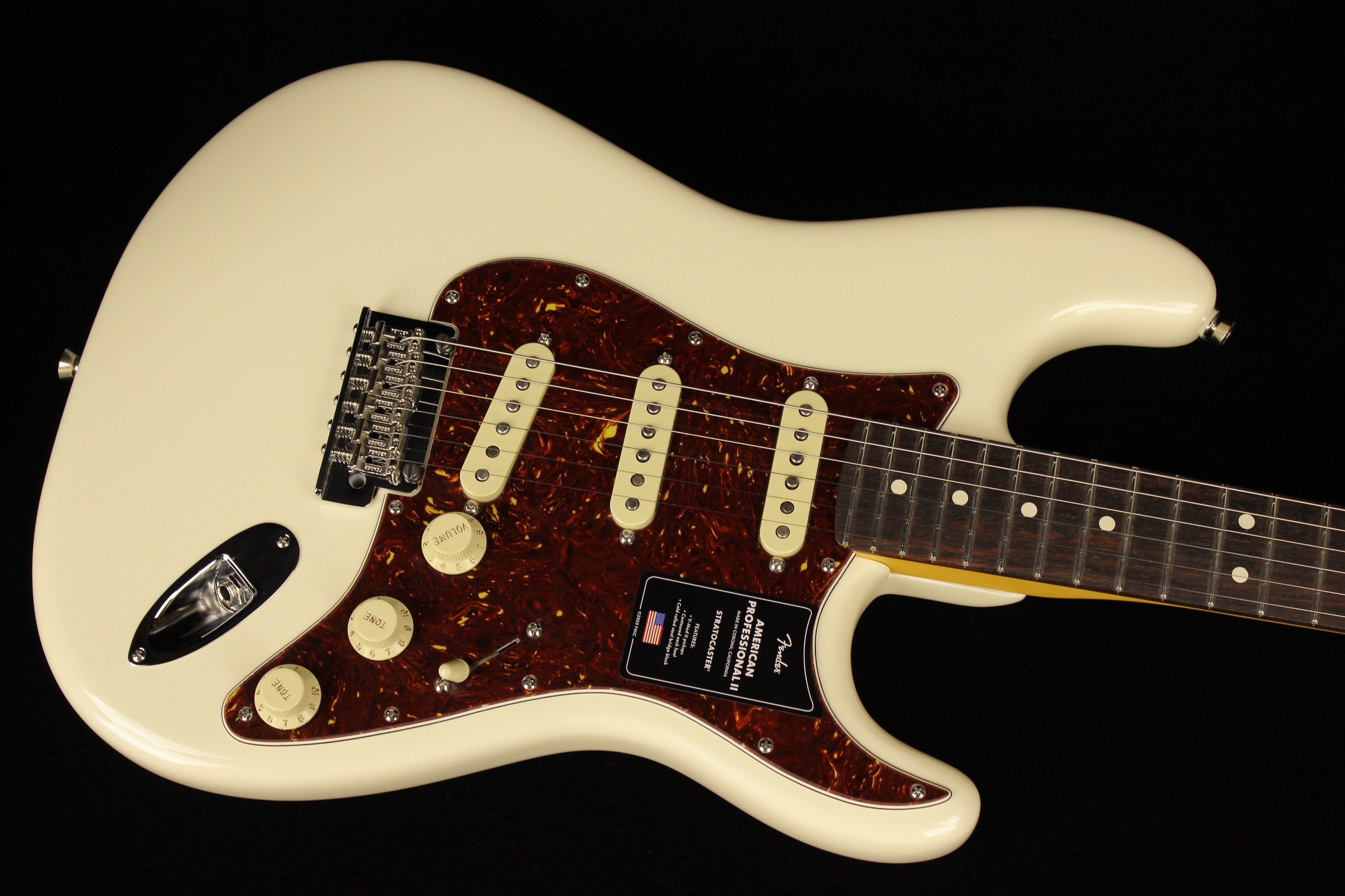 Fender American Professional II Stratocaster Olympic White (SN