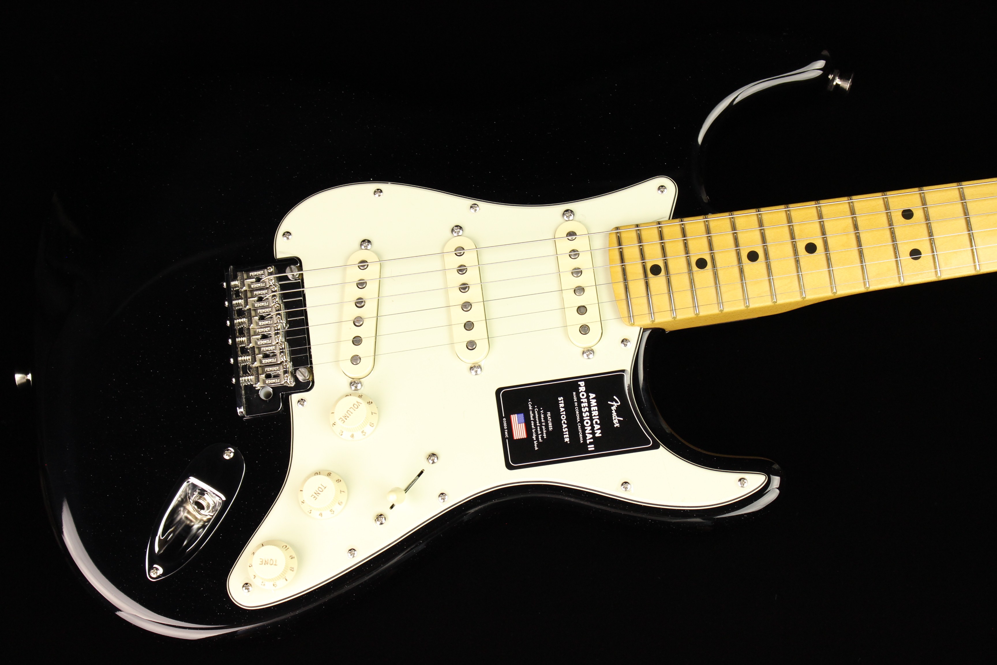 Fender American Professional II Stratocaster Black (SN 