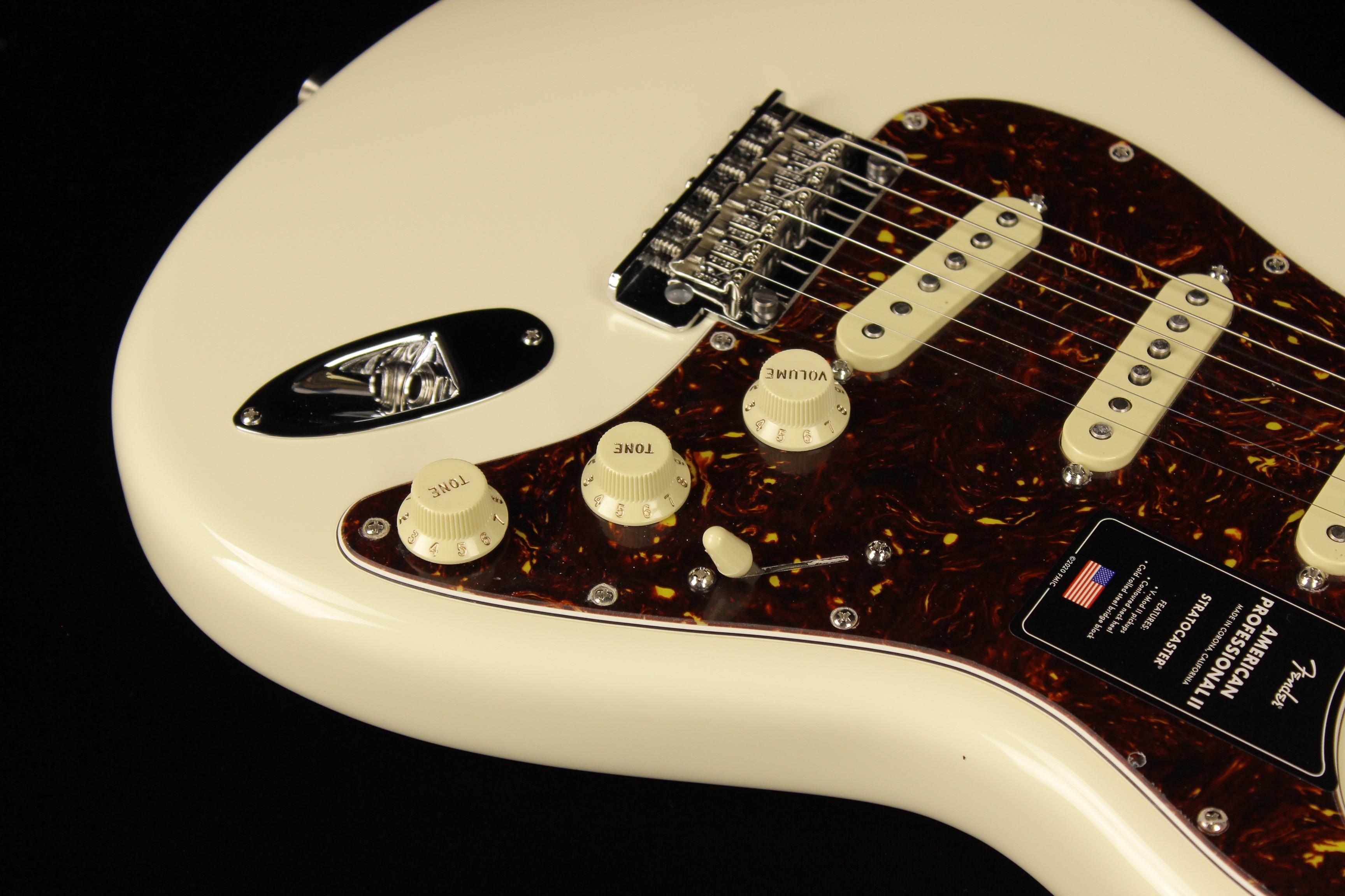 Fender American Professional II Stratocaster Olympic White (SN 