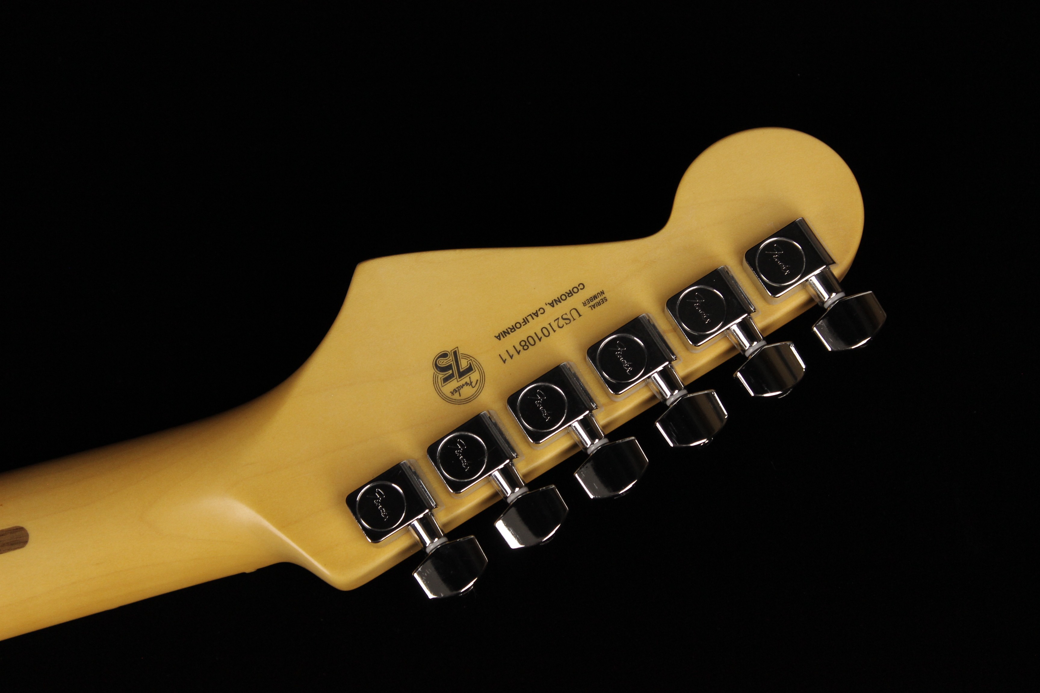 Fender American Professional II Stratocaster Black (SN 