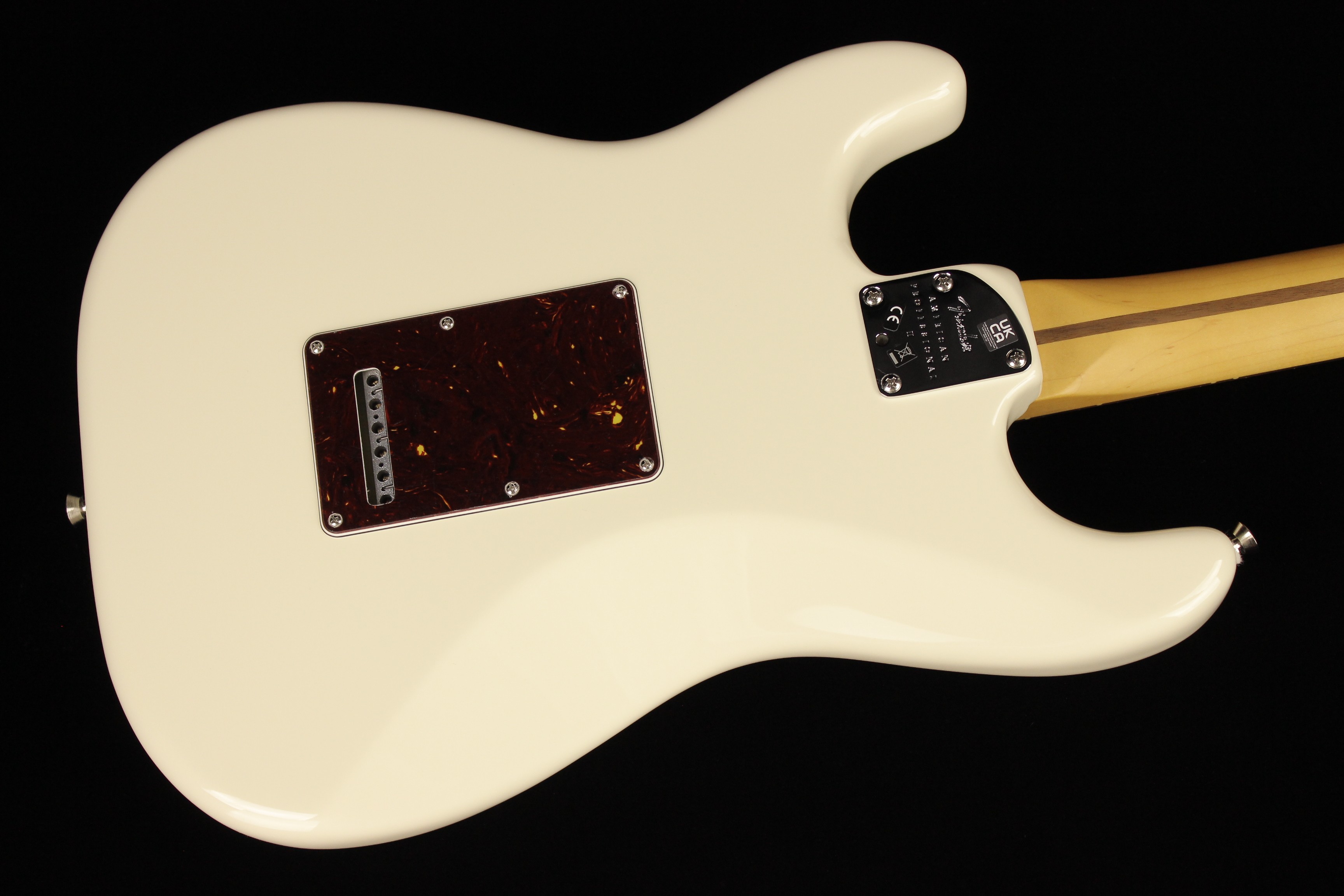 Fender American Professional II Stratocaster Olympic White (SN