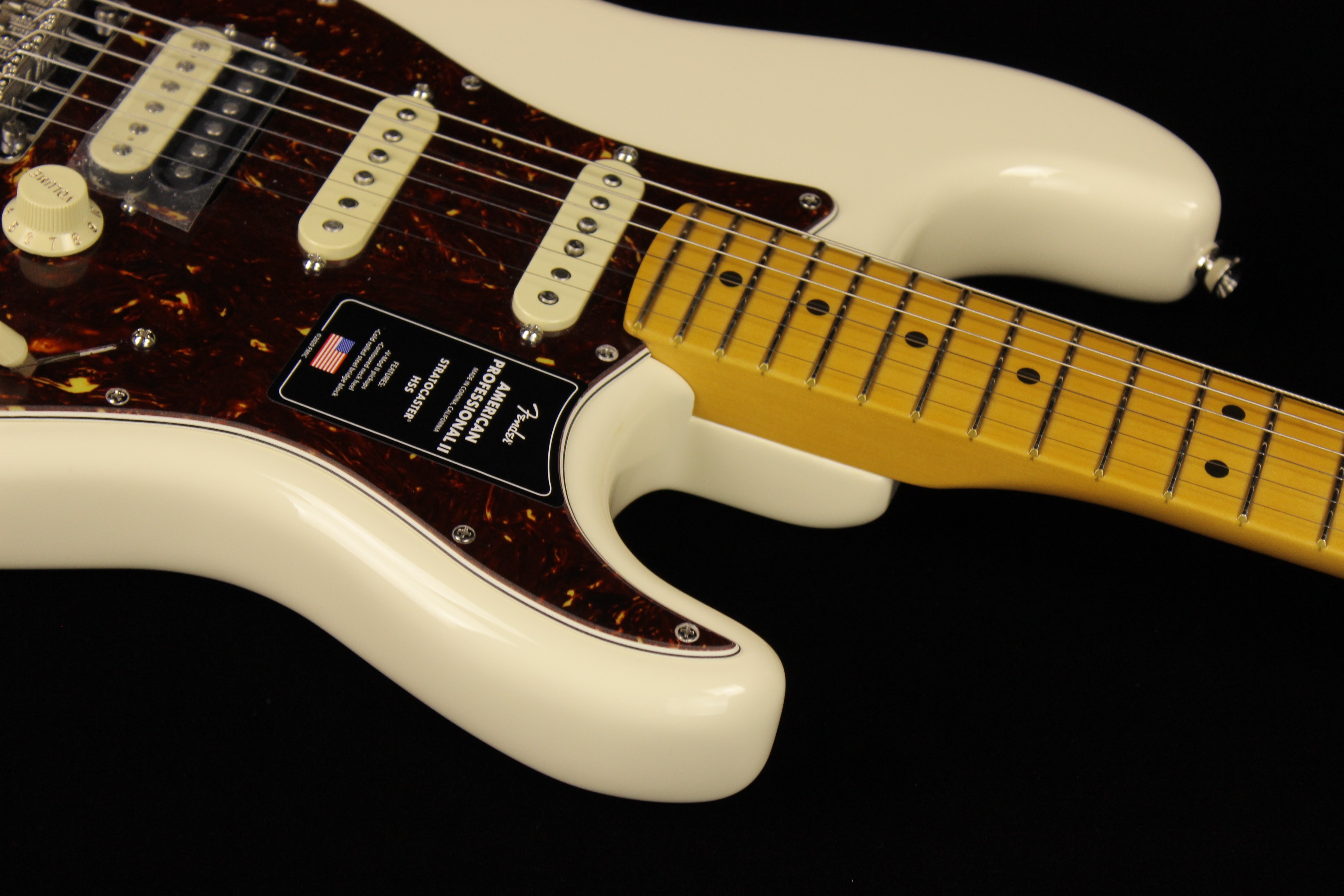 Fender American Professional II Stratocaster HSS Olympic White (SN