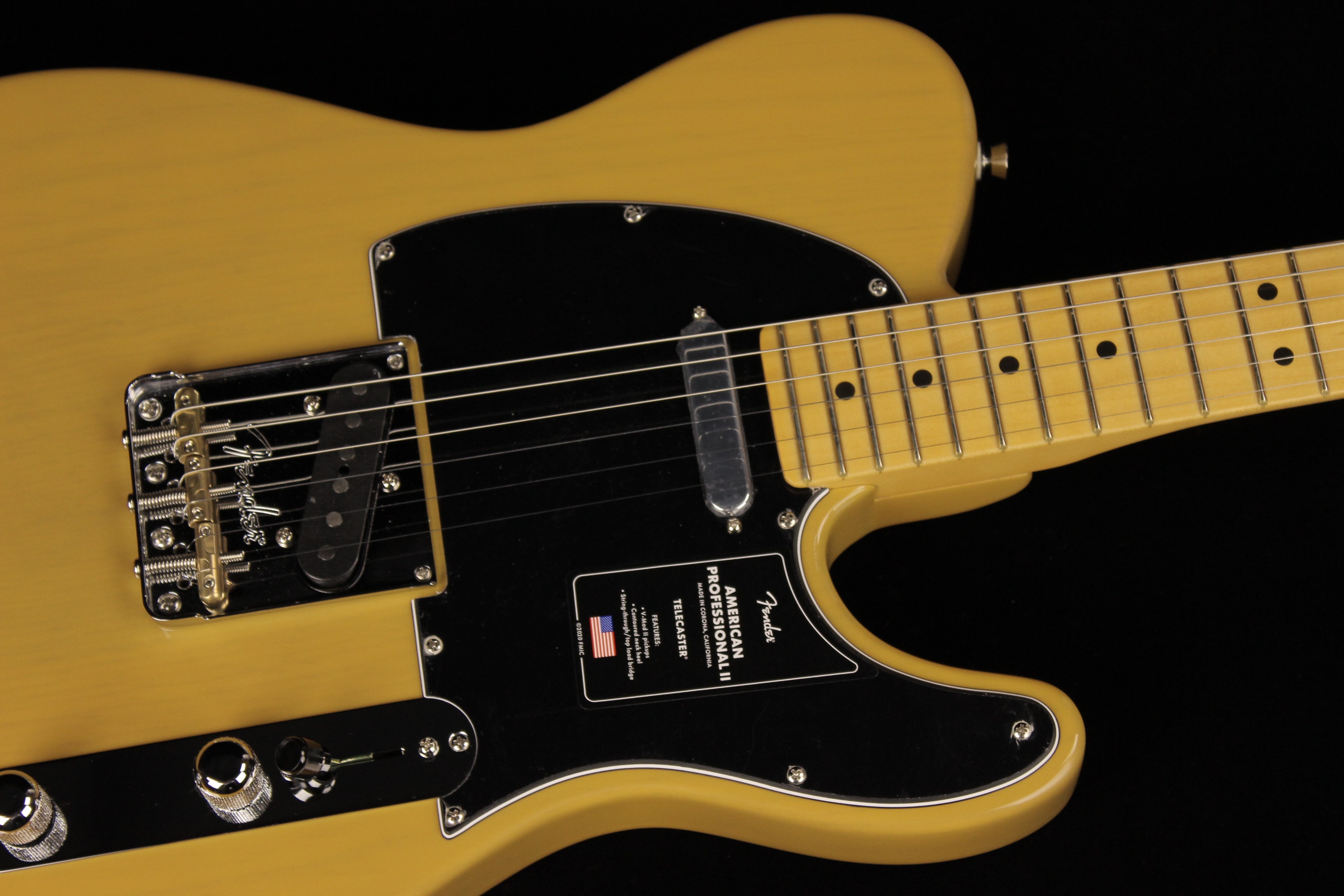 Fender American Professional II Telecaster Butterscotch Blonde (SN 