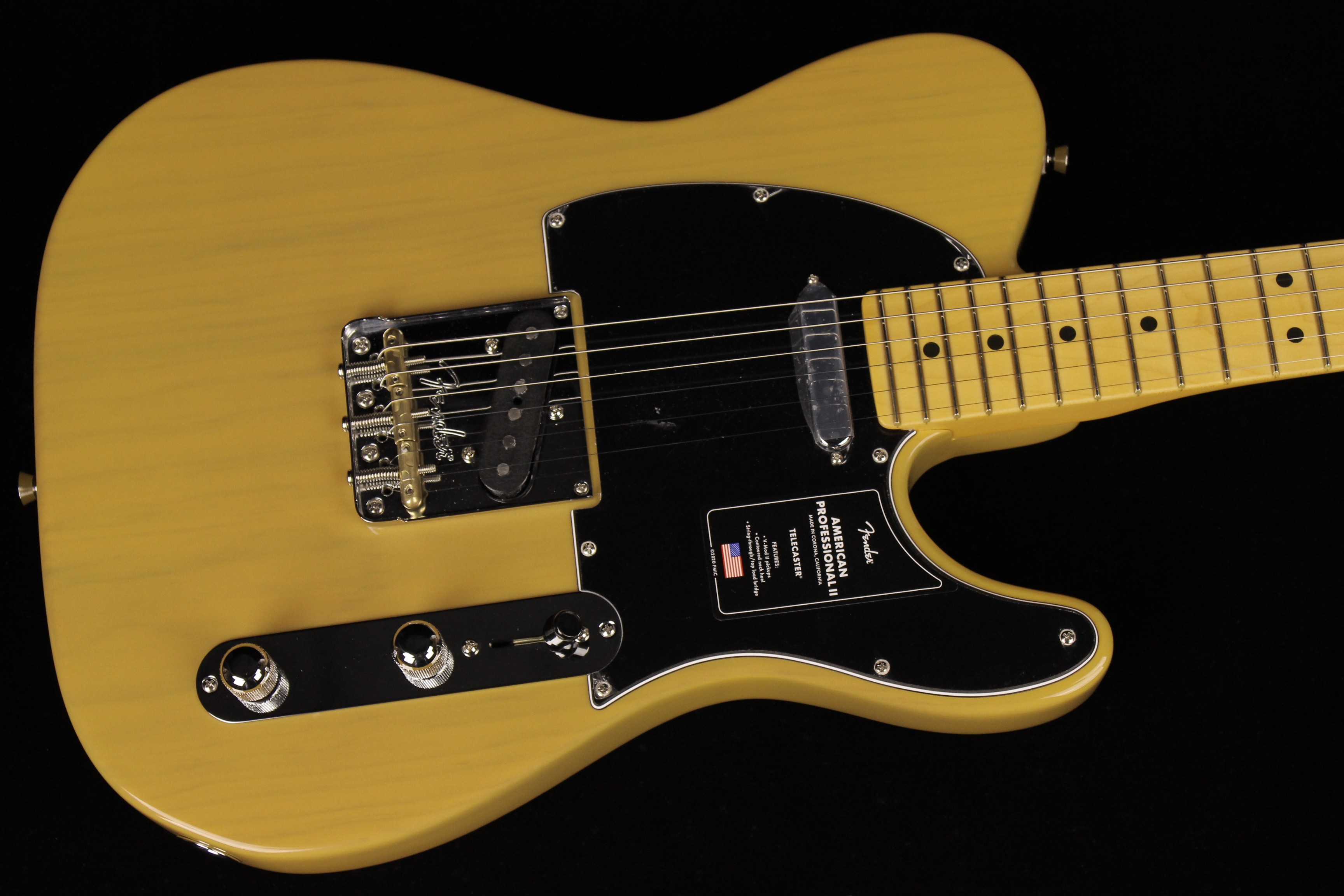 Fender American Professional II Telecaster Butterscotch Blonde (SN 