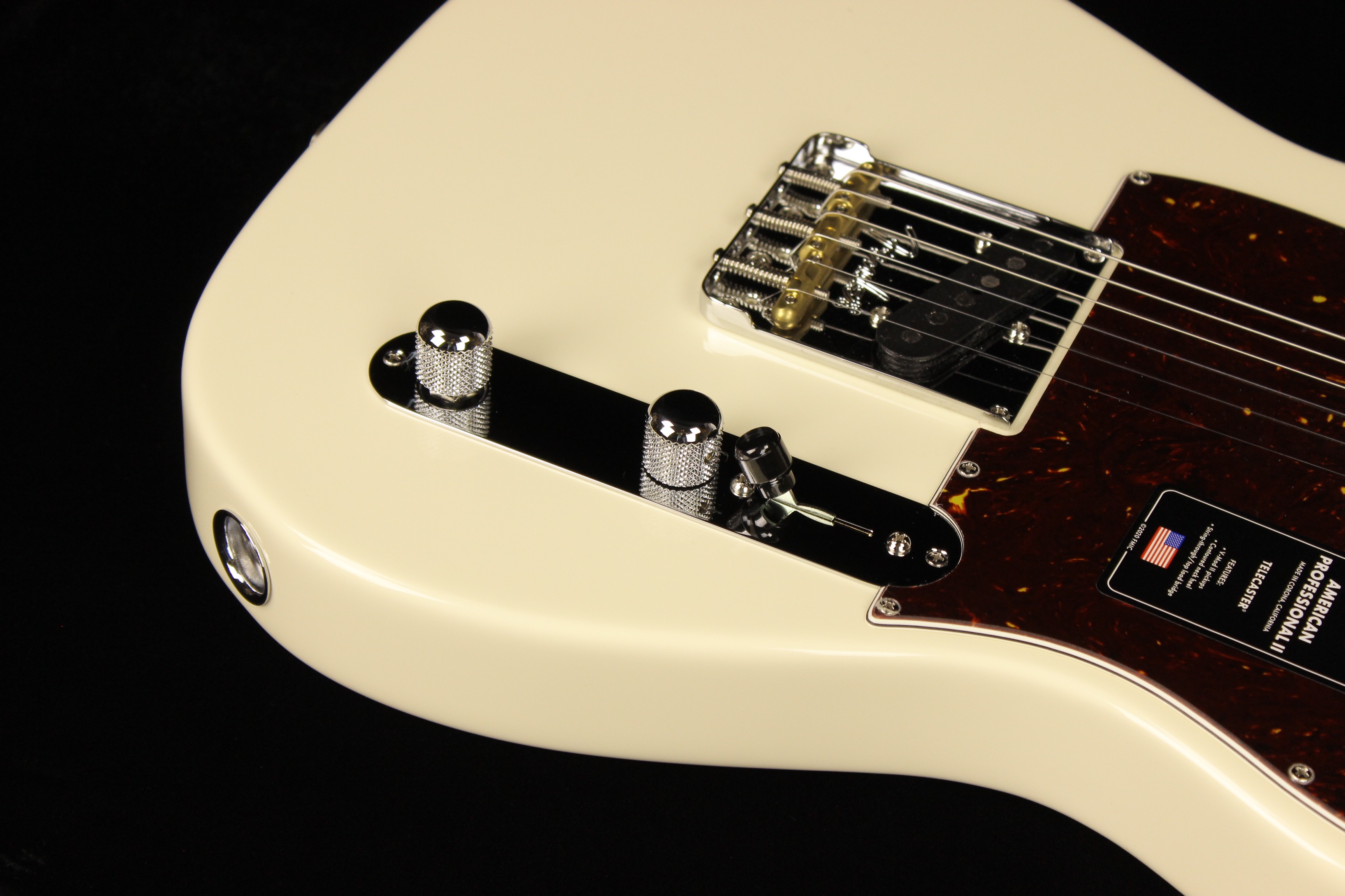 Fender American Professional II Telecaster Olympic White (SN 