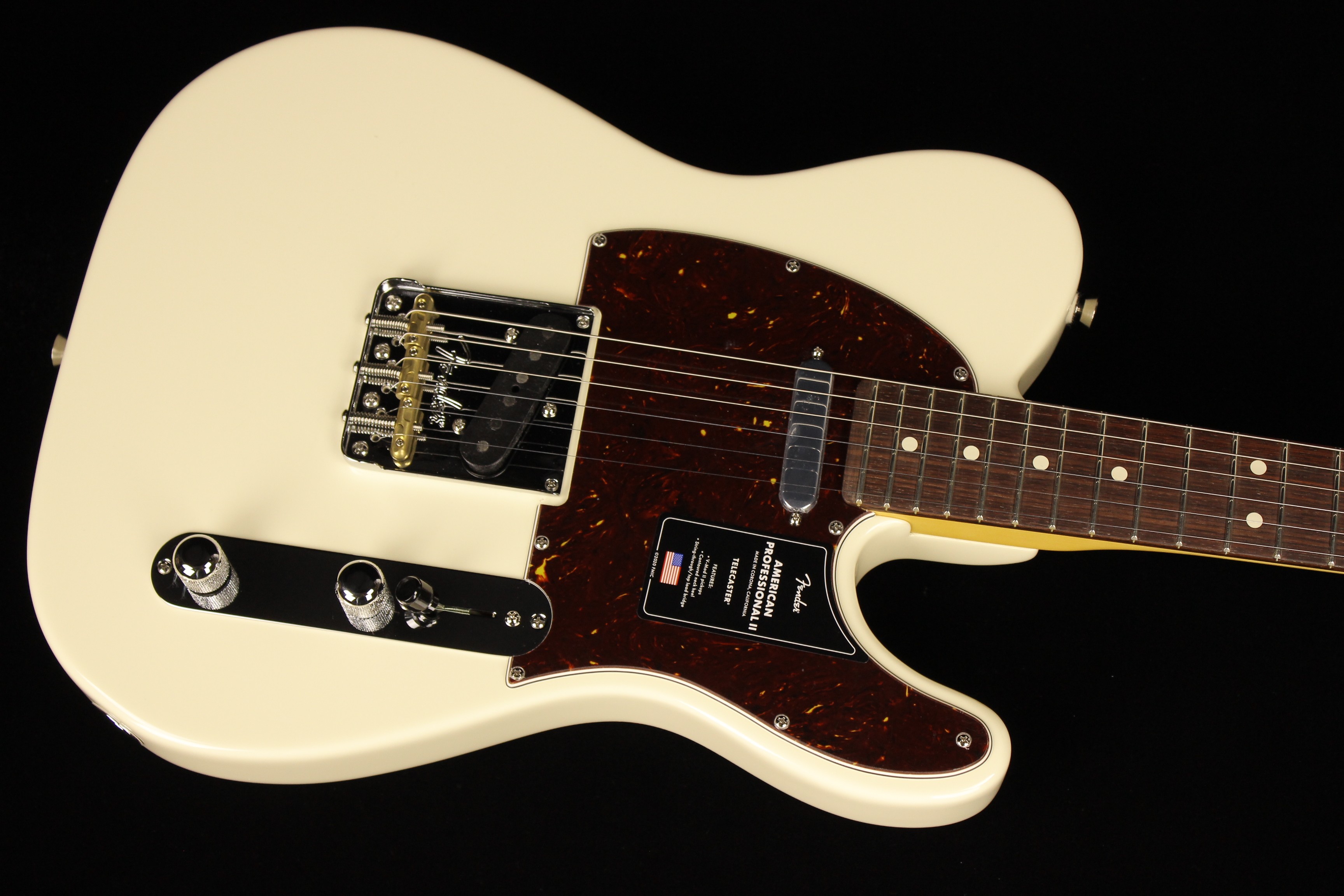 Fender American Professional II Telecaster Olympic White (SN 