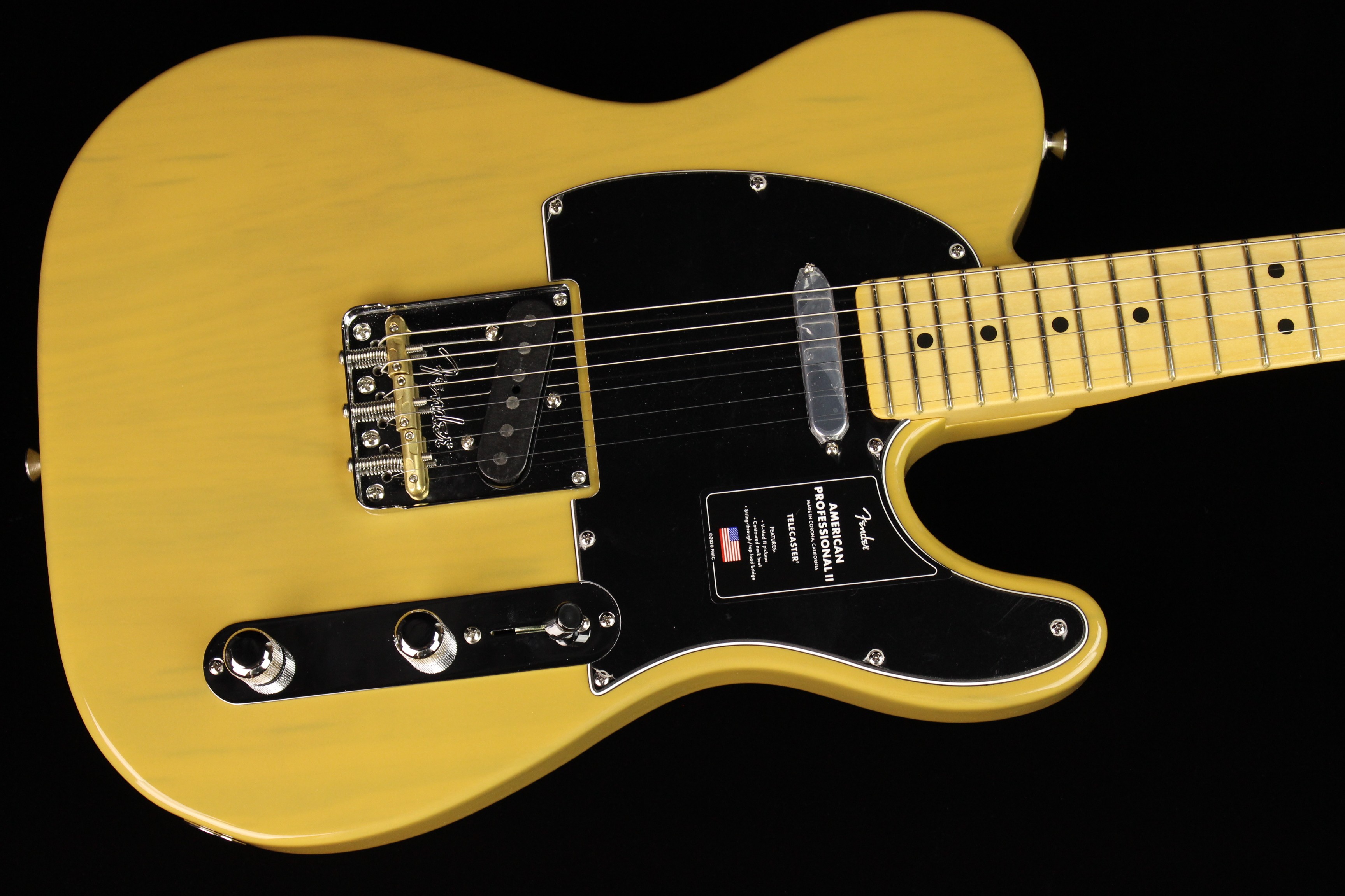 Fender American Professional II Telecaster Butterscotch Blonde (SN