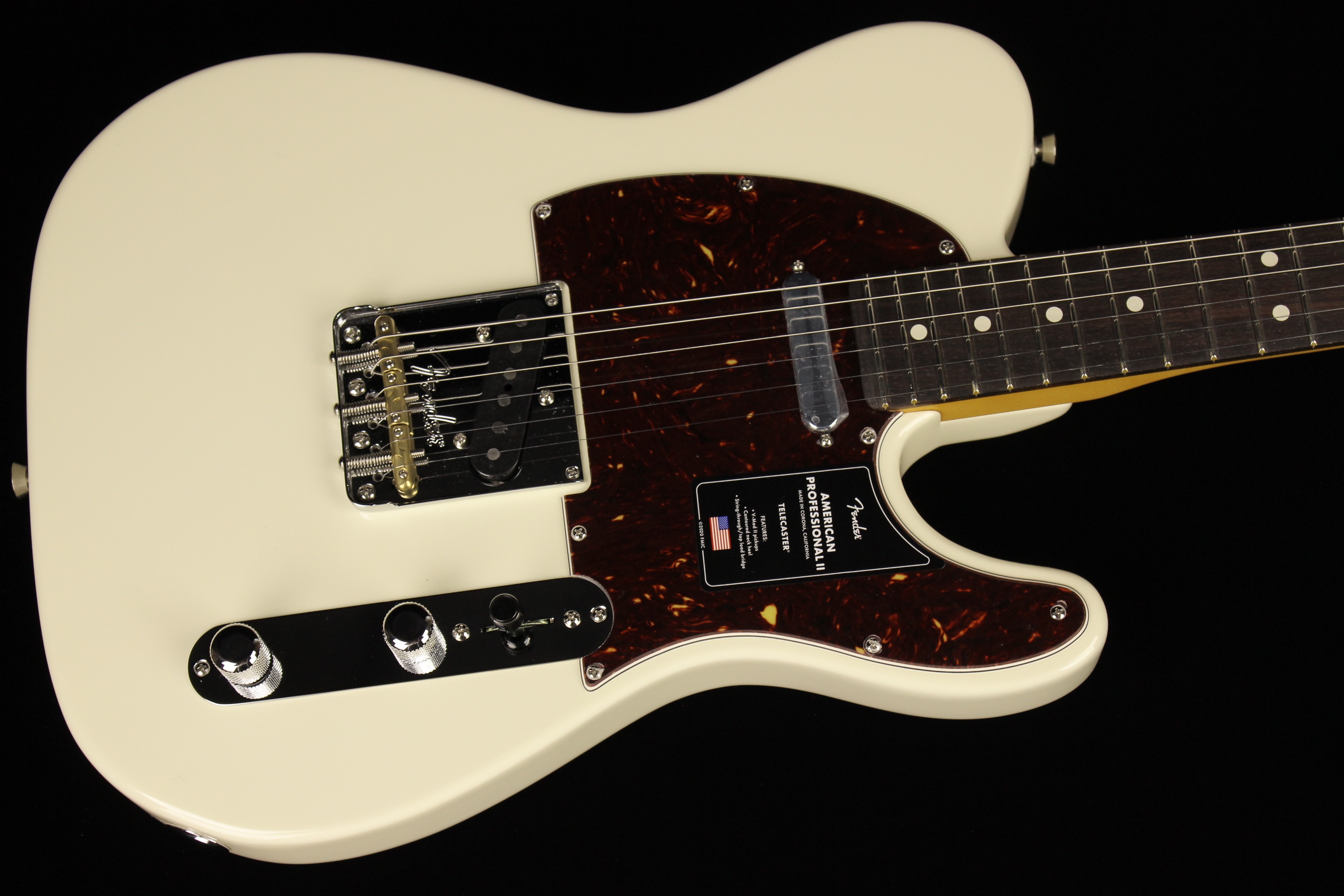 Fender American Professional II Telecaster Olympic White (SN 