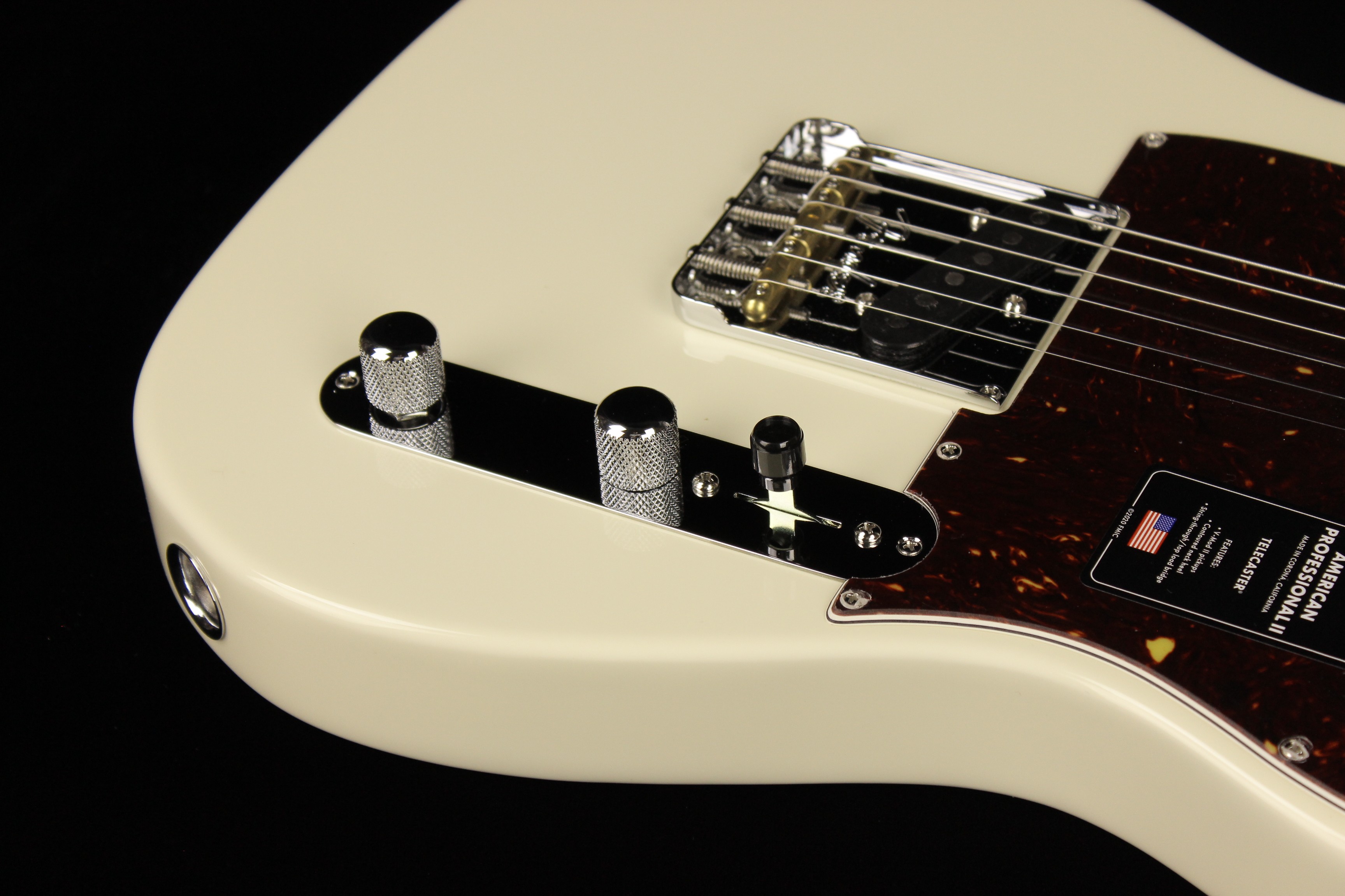 Fender American Professional II Telecaster Olympic White (SN 