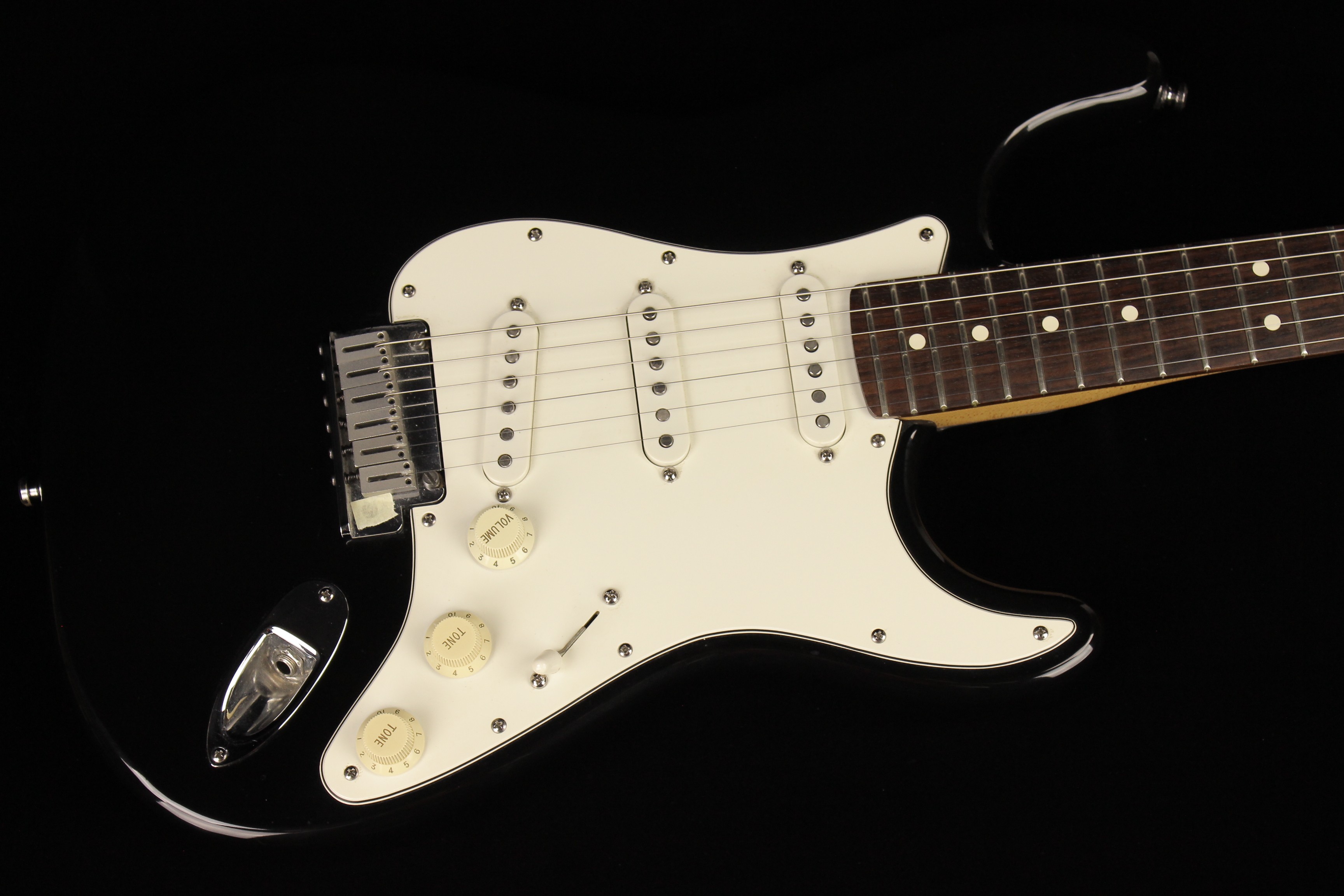 Fender American Standard Stratocaster Black (SN: N6162009) | Gino