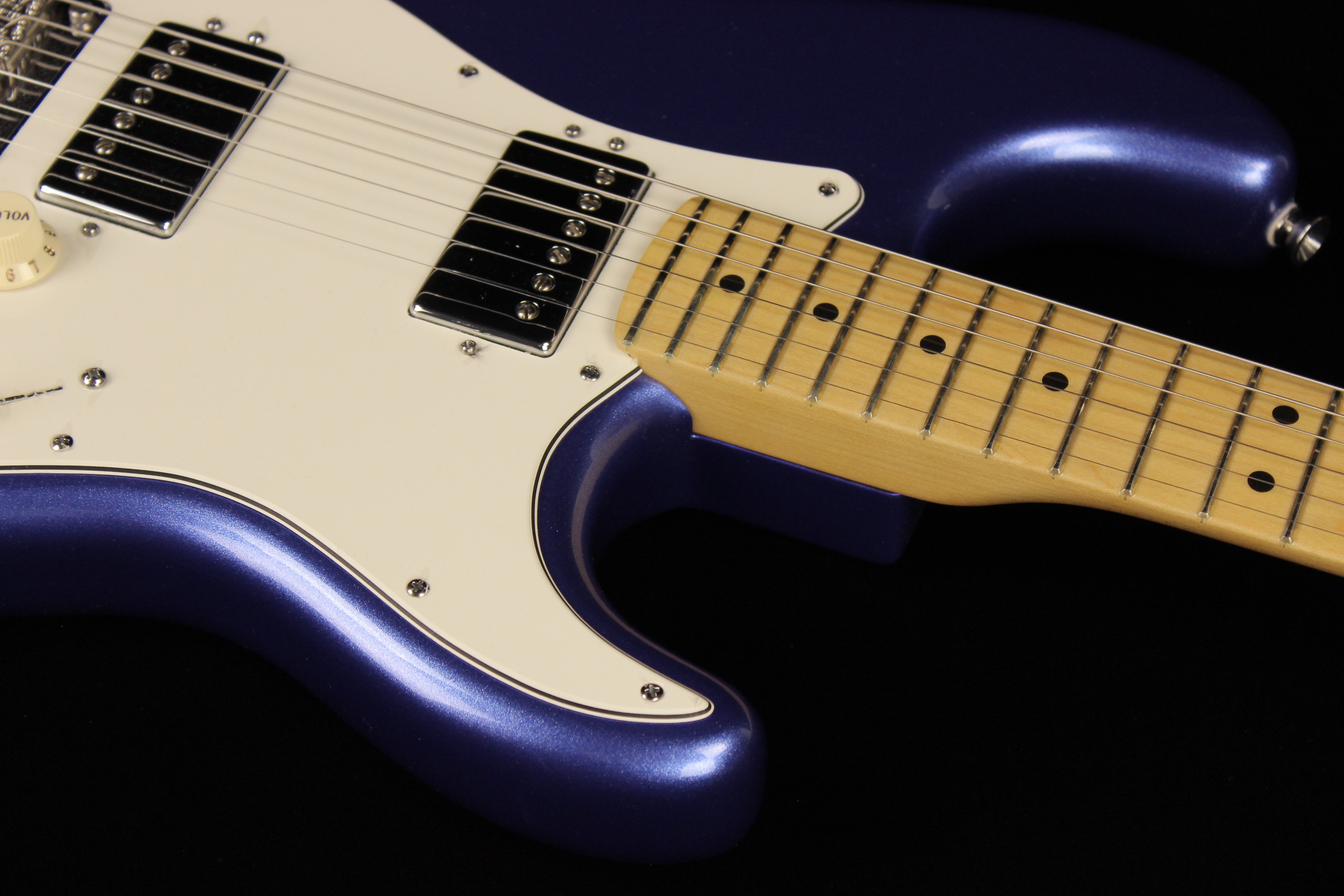 Fender American Standard Stratocaster HH Ocean Blue Metallic (SN:  US14071160) | Gino Guitars