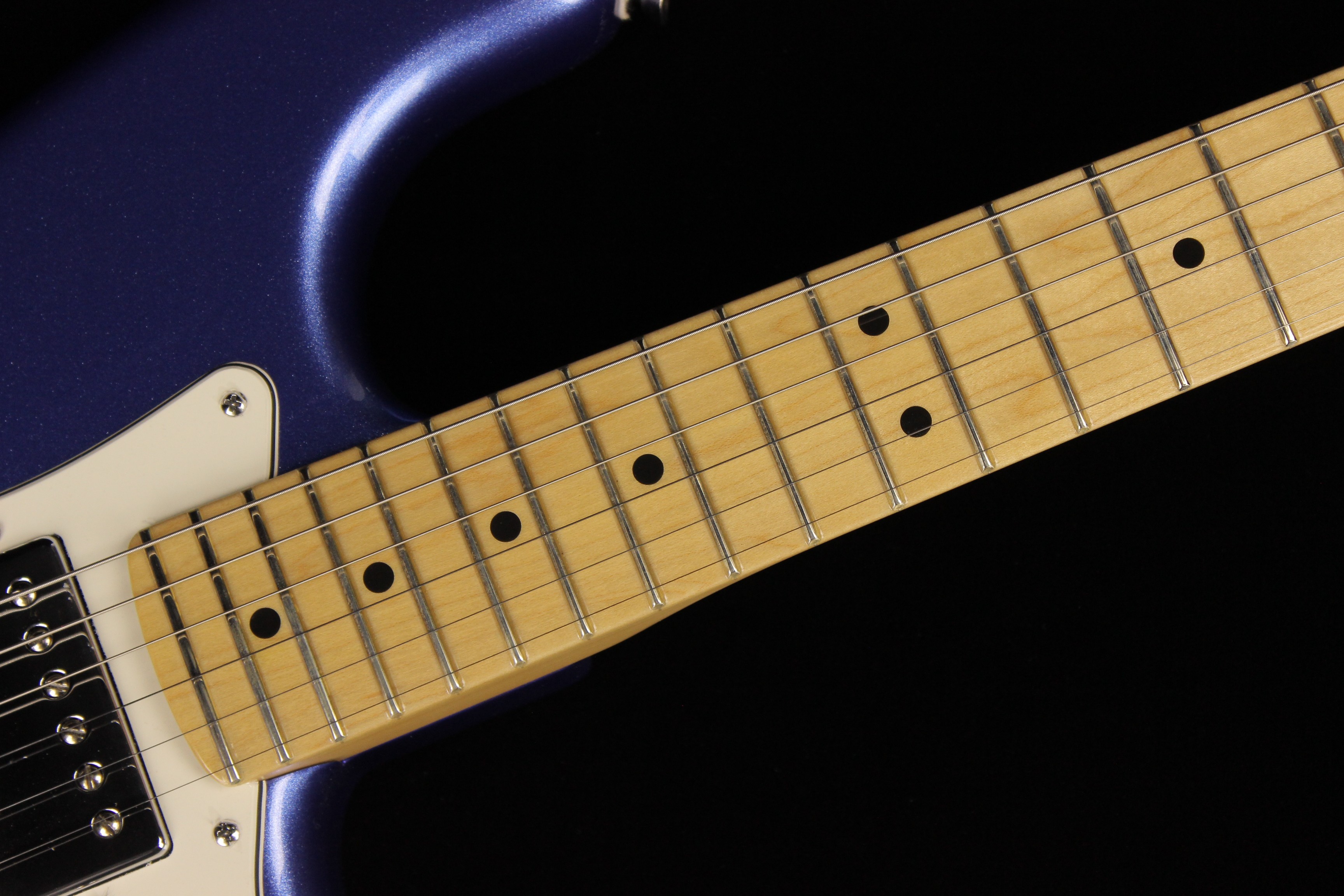 Fender American Standard Stratocaster HH Ocean Blue Metallic (SN:  US14071160) | Gino Guitars