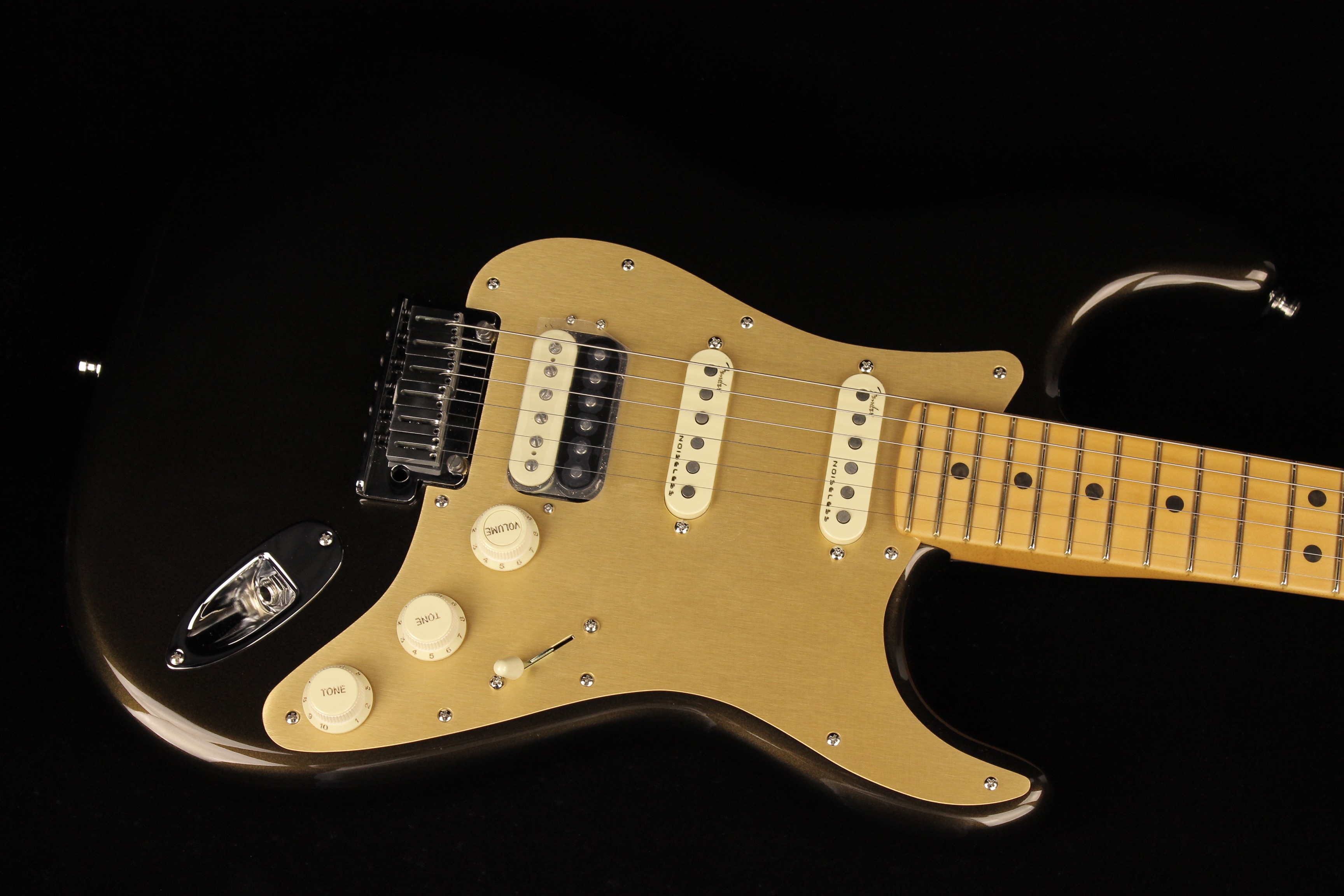 Fender American Ultra Stratocaster HSS Texas Tea (SN 