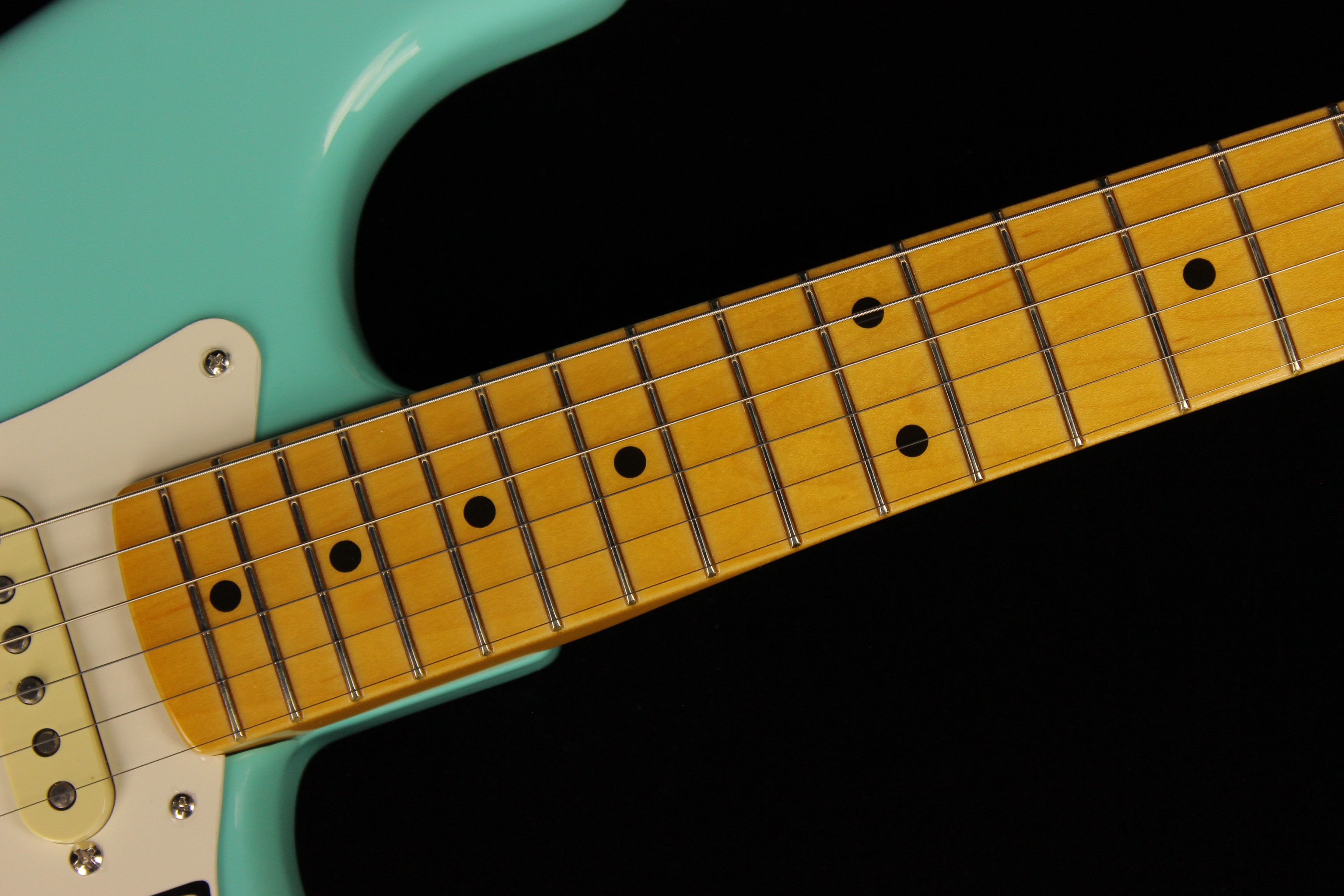 Fender American Vintage II 1957 Stratocaster Sea Foam Green (SN: V2204942)  | Gino Guitars