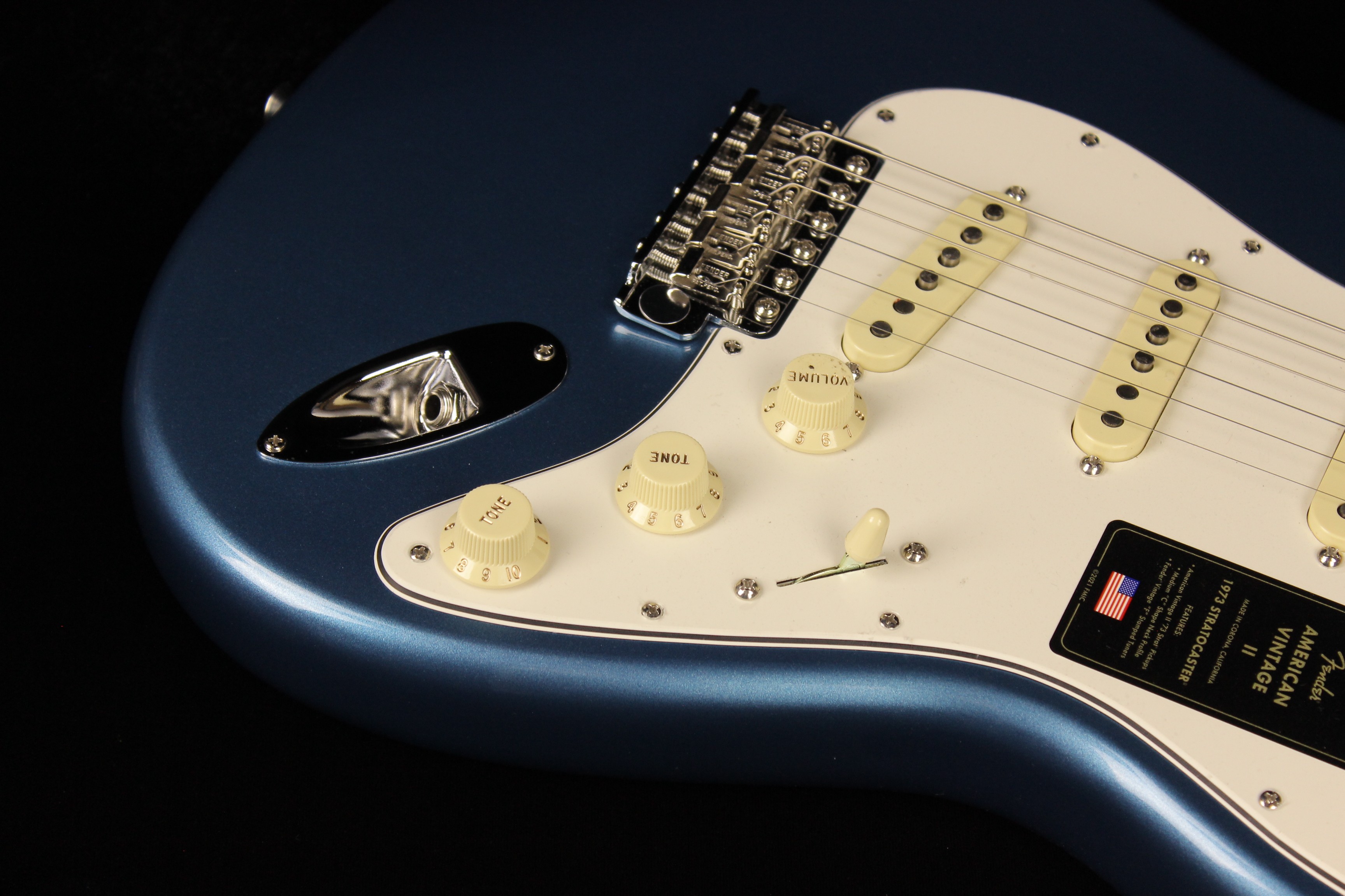 Fender American Vintage II 1973 Stratocaster Lake Placid Blue (SN 