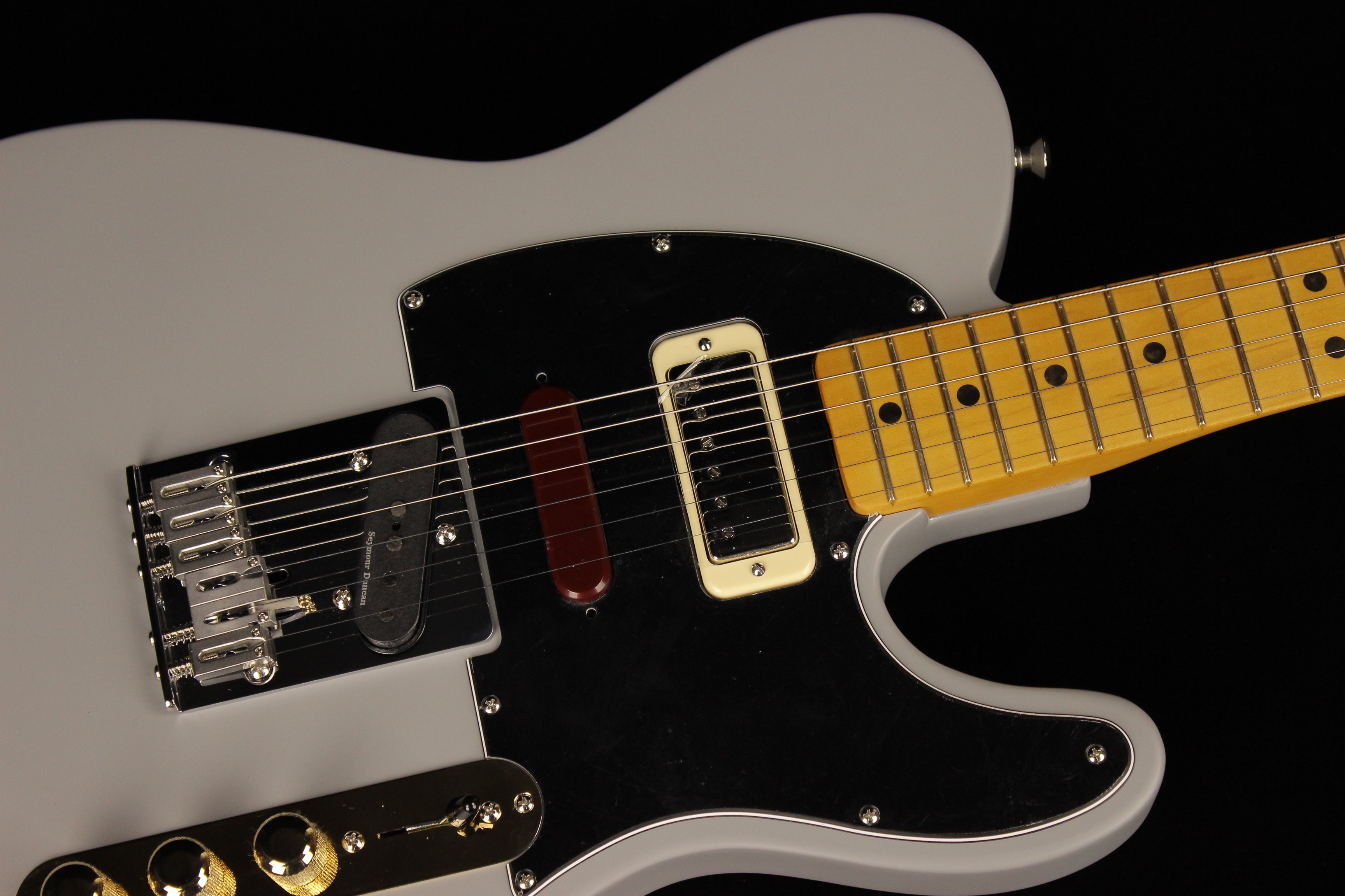 Fender Brent Mason Telecaster Primer Gray (SN: US22044607) | Gino Guitars