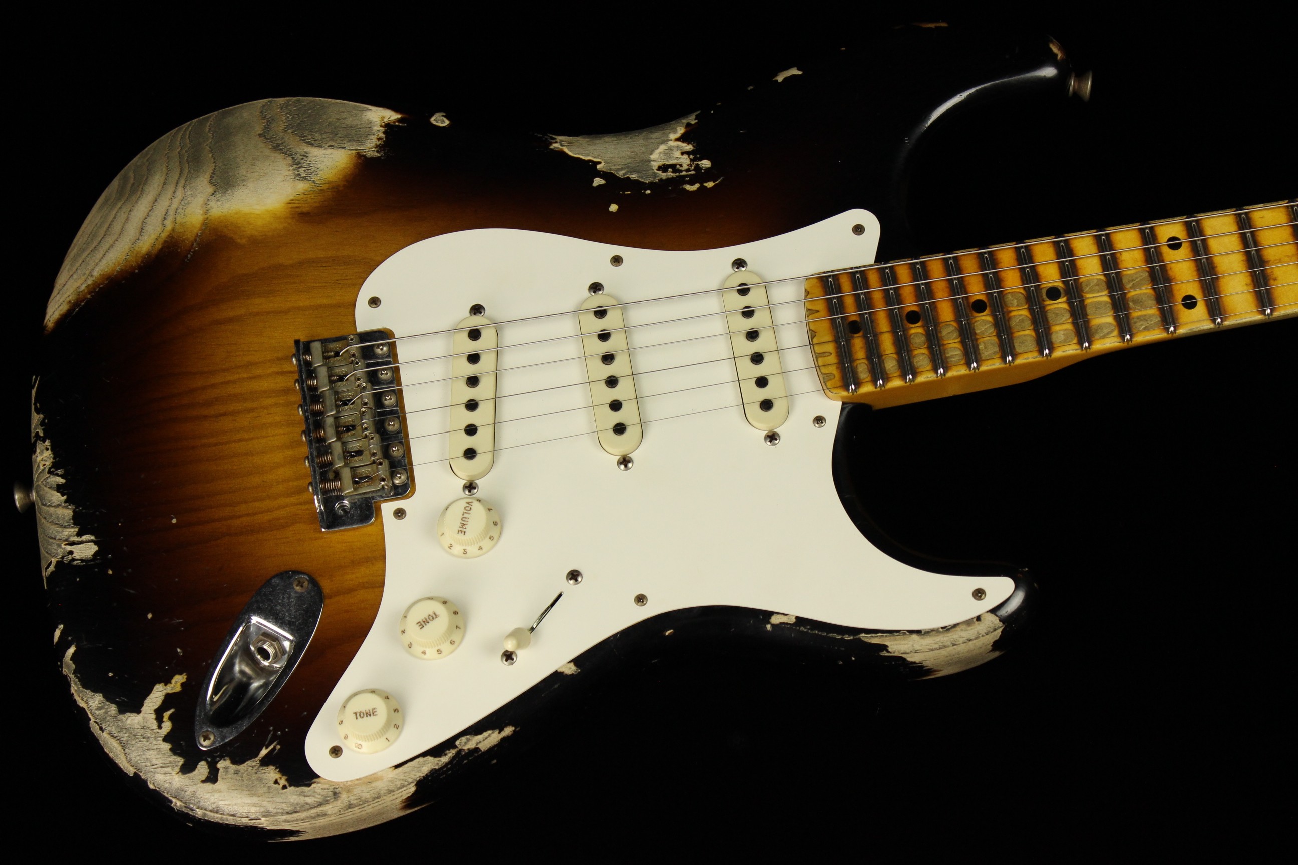 fender 1955 custom shop stratocaster