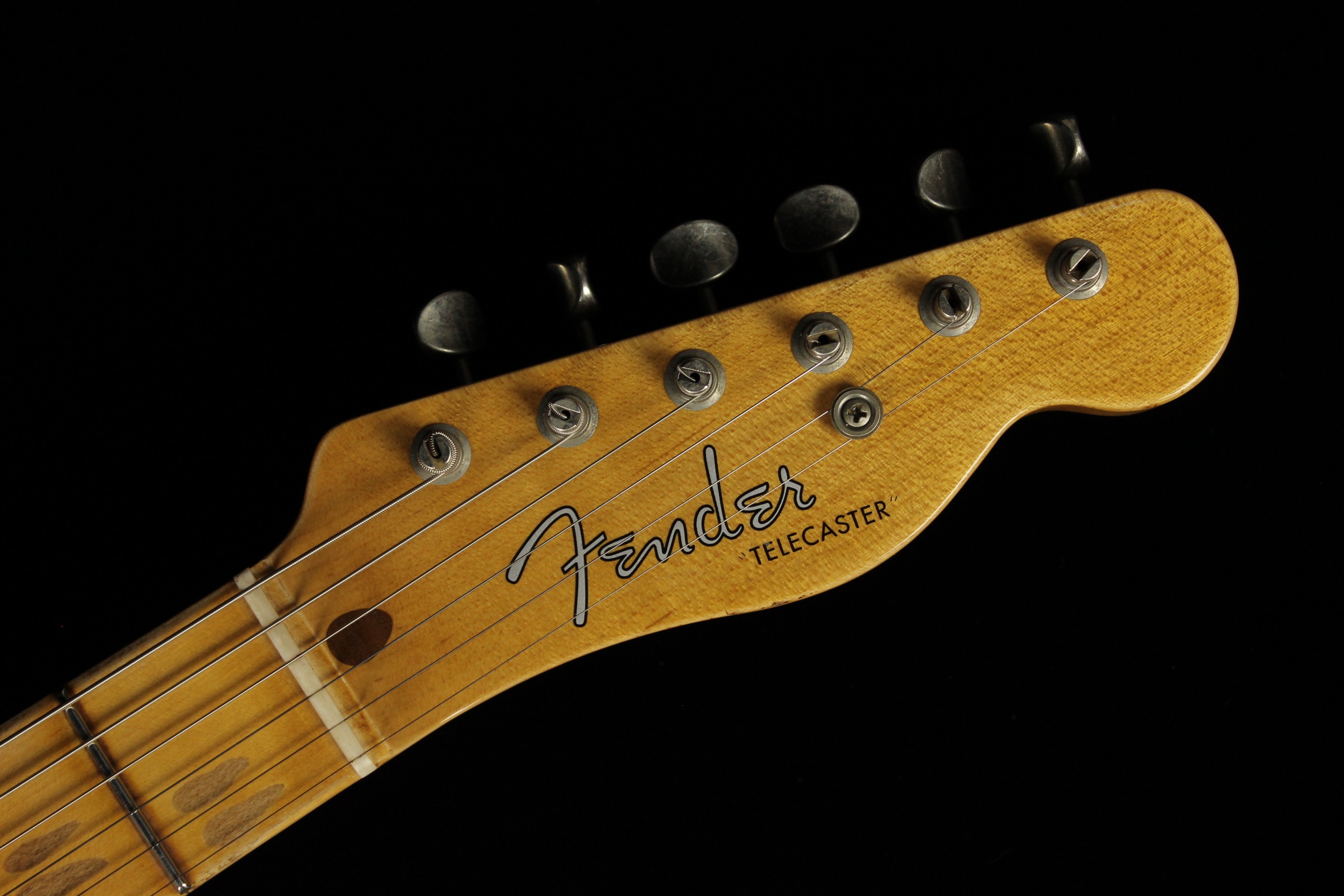 fender custom telecaster neck