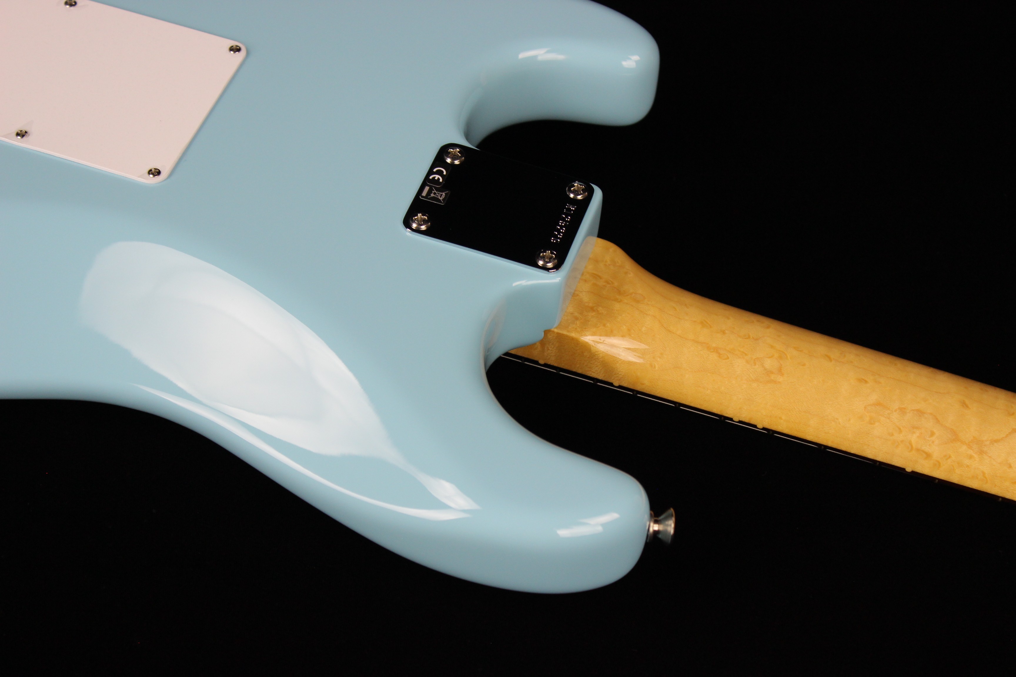 Fender Custom 1960 Stratocaster NOS Daphne Blue (SN: R125226) | Gino Guitars