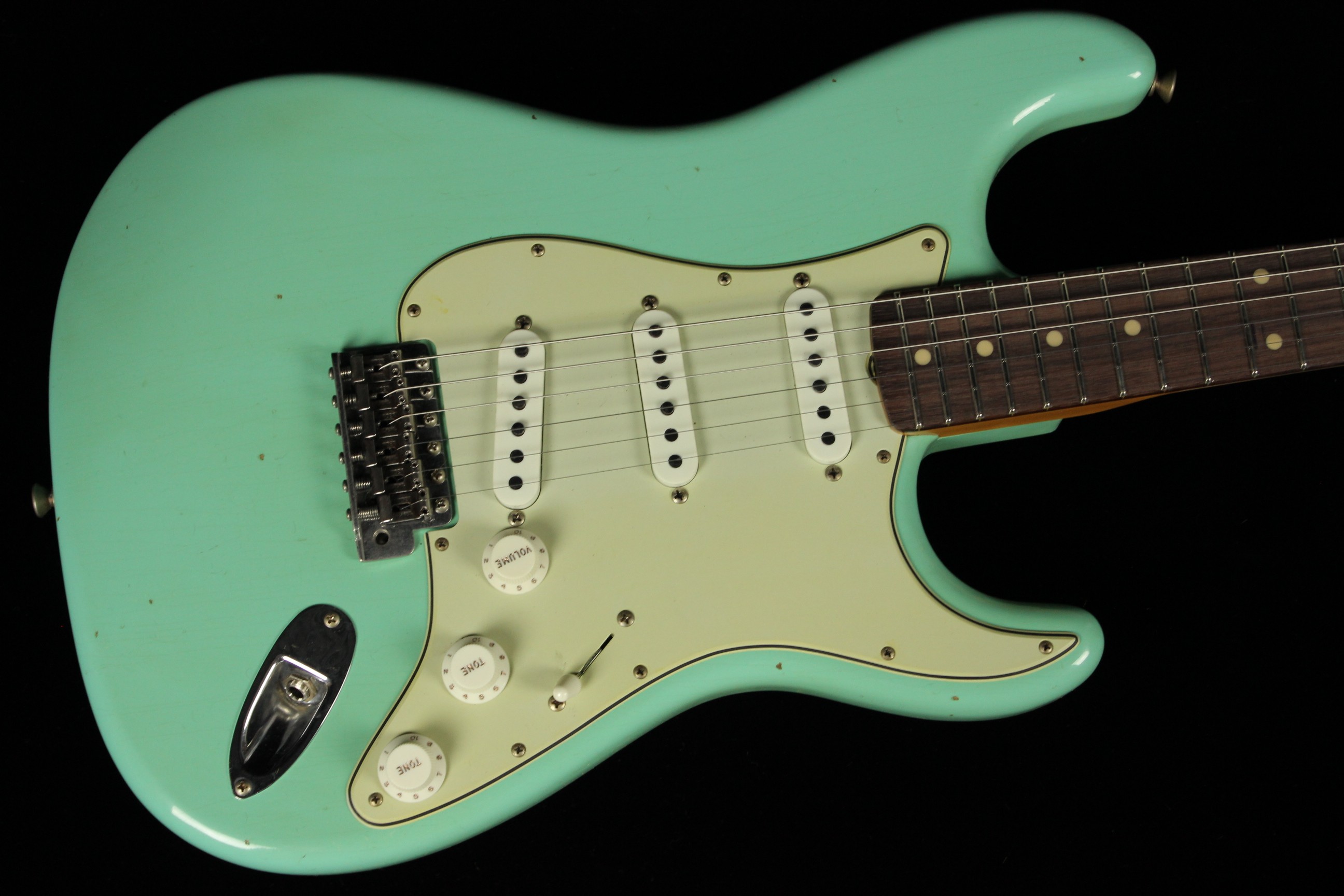 Fender Custom 1961 Stratocaster Journeyman Relic Limited Seafoam