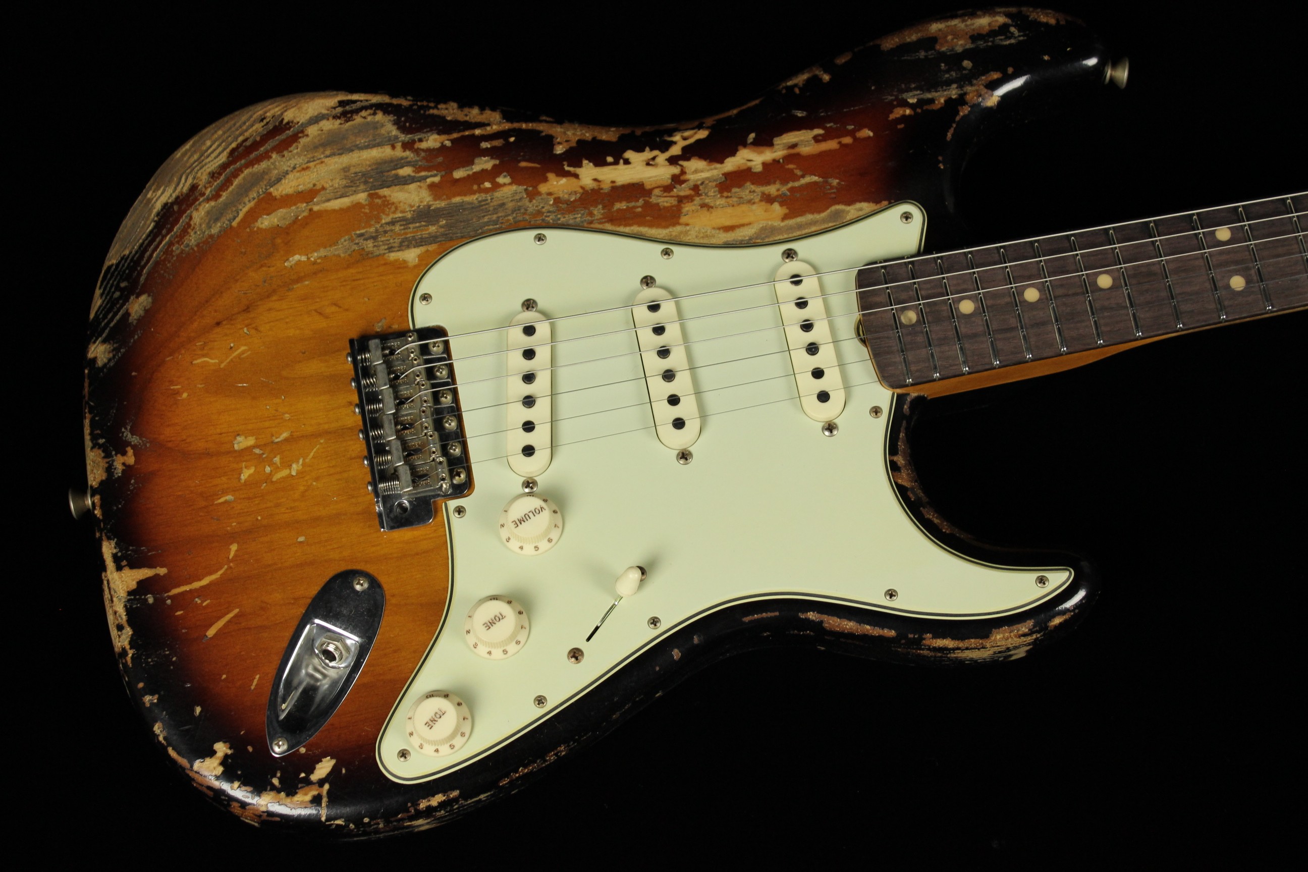 fender super heavy relic