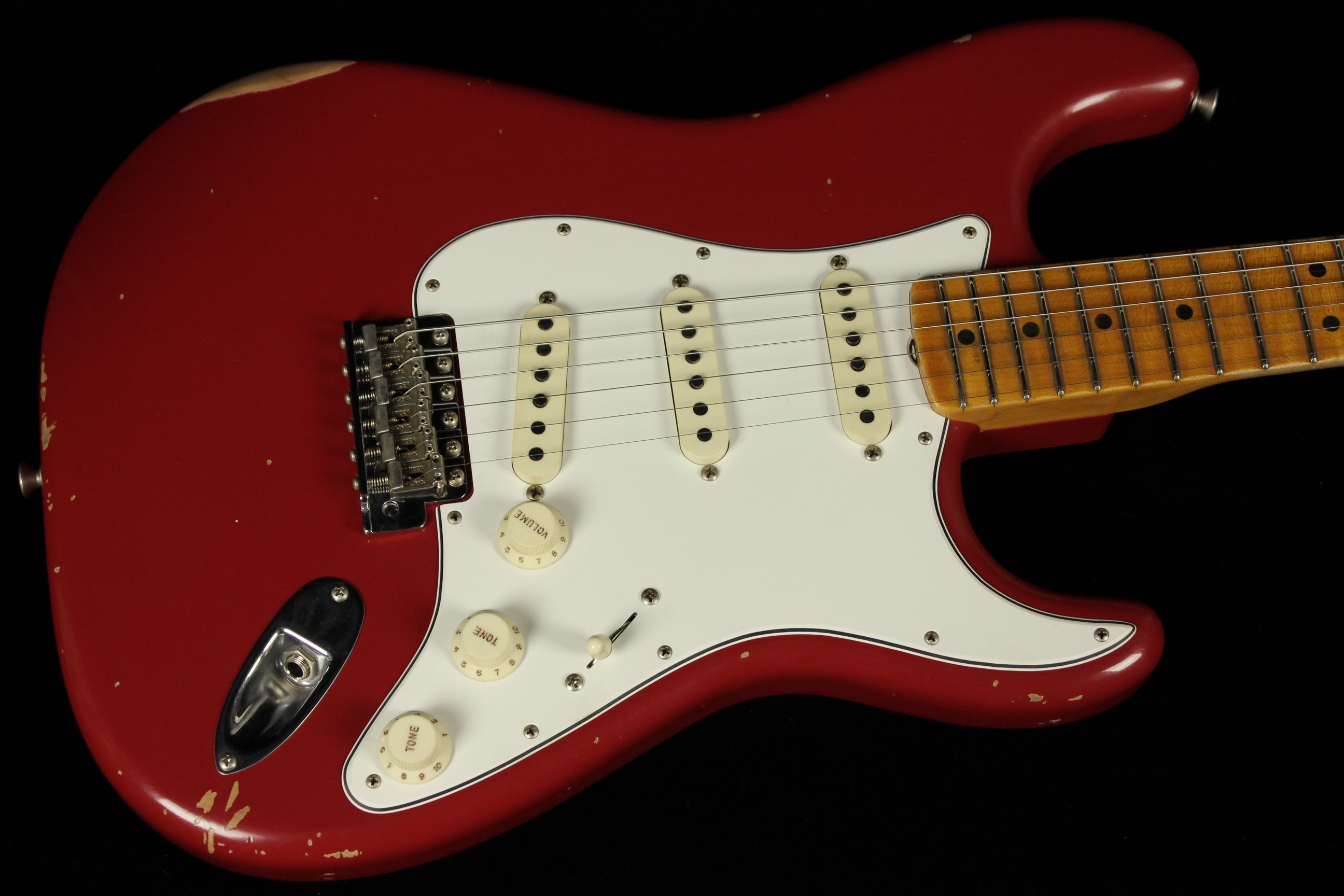 fender custom shop dakota red