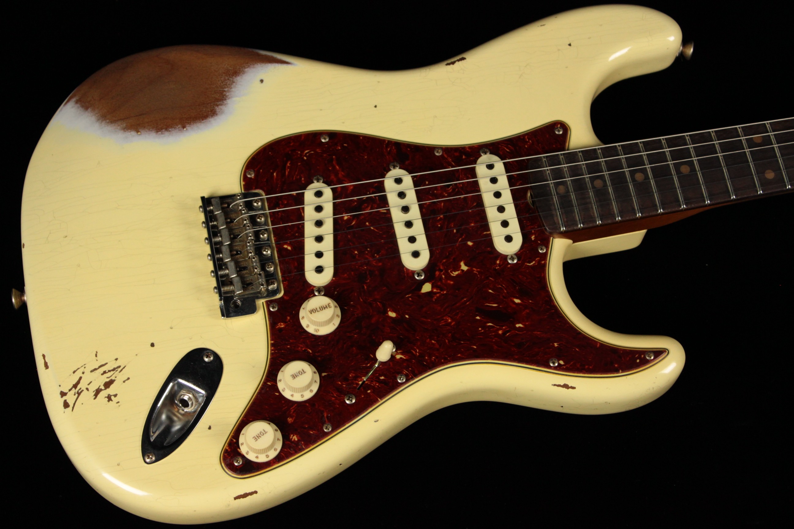 fender custom shop roasted