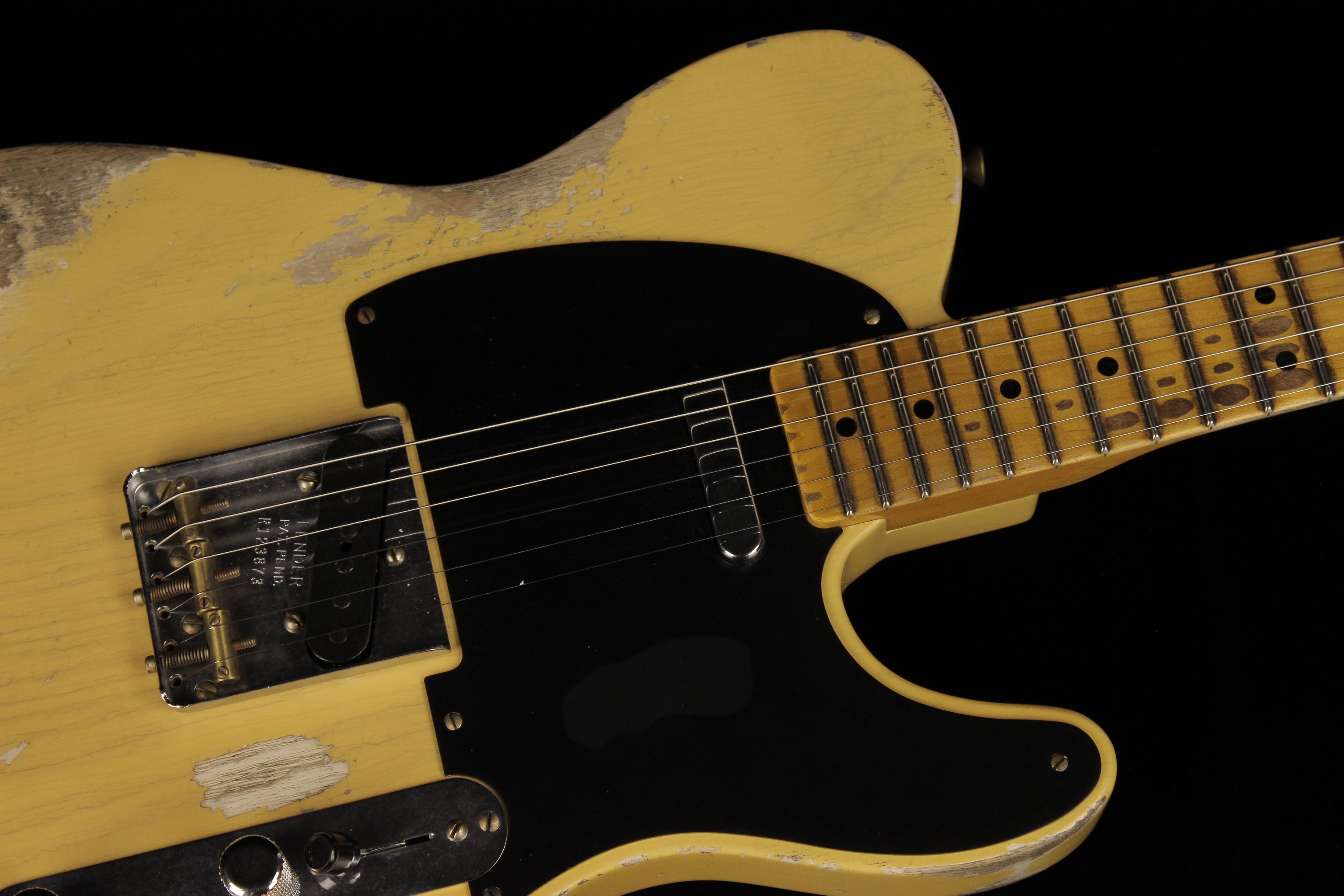 fender custom shop 52 telecaster heavy relic