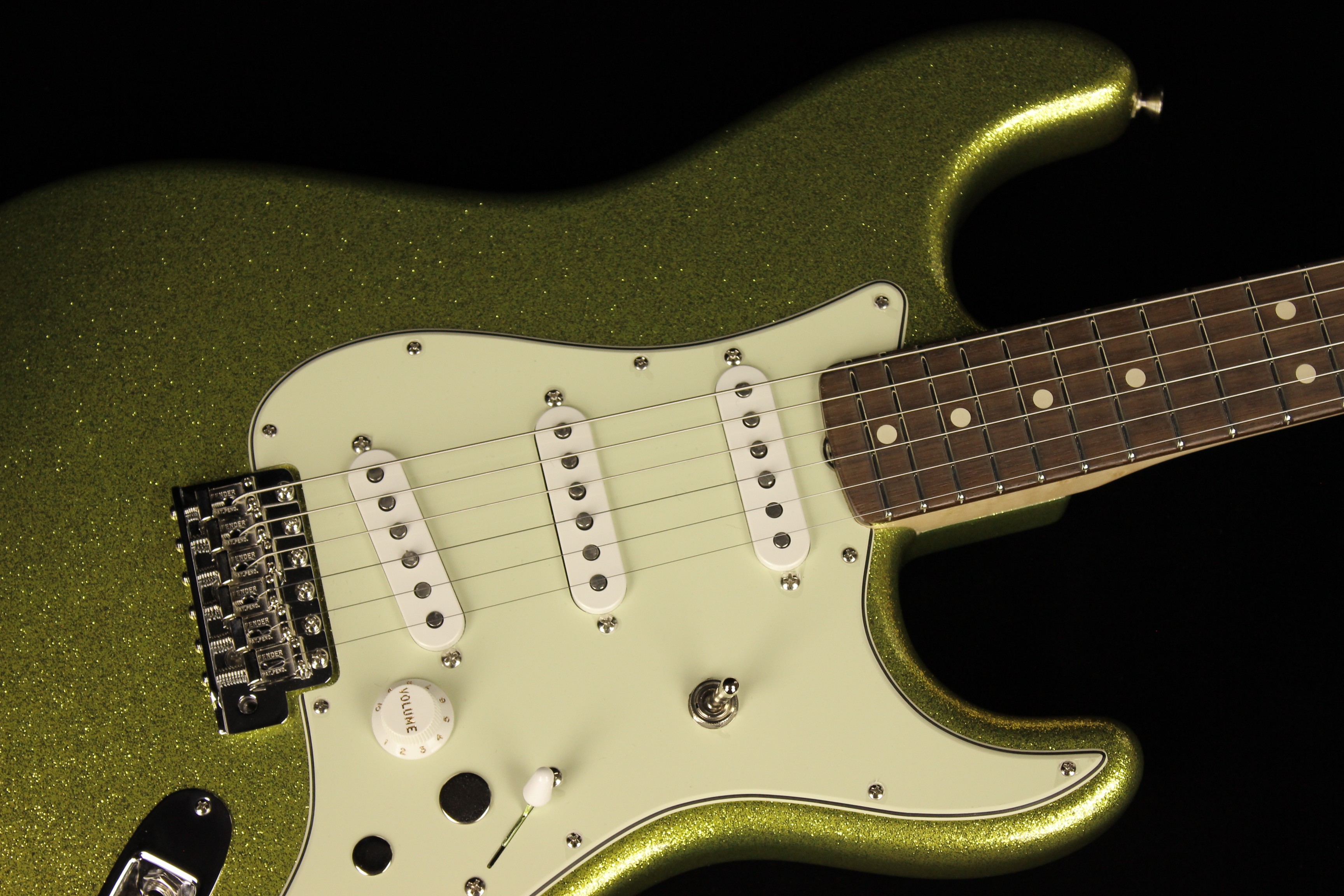 Fender Custom Dick Dale Signature Stratocaster Chartreuse